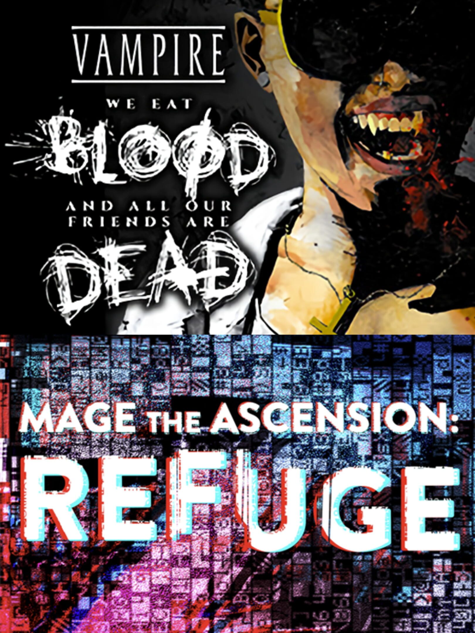 World of Darkness Preludes: Vampire and Mage