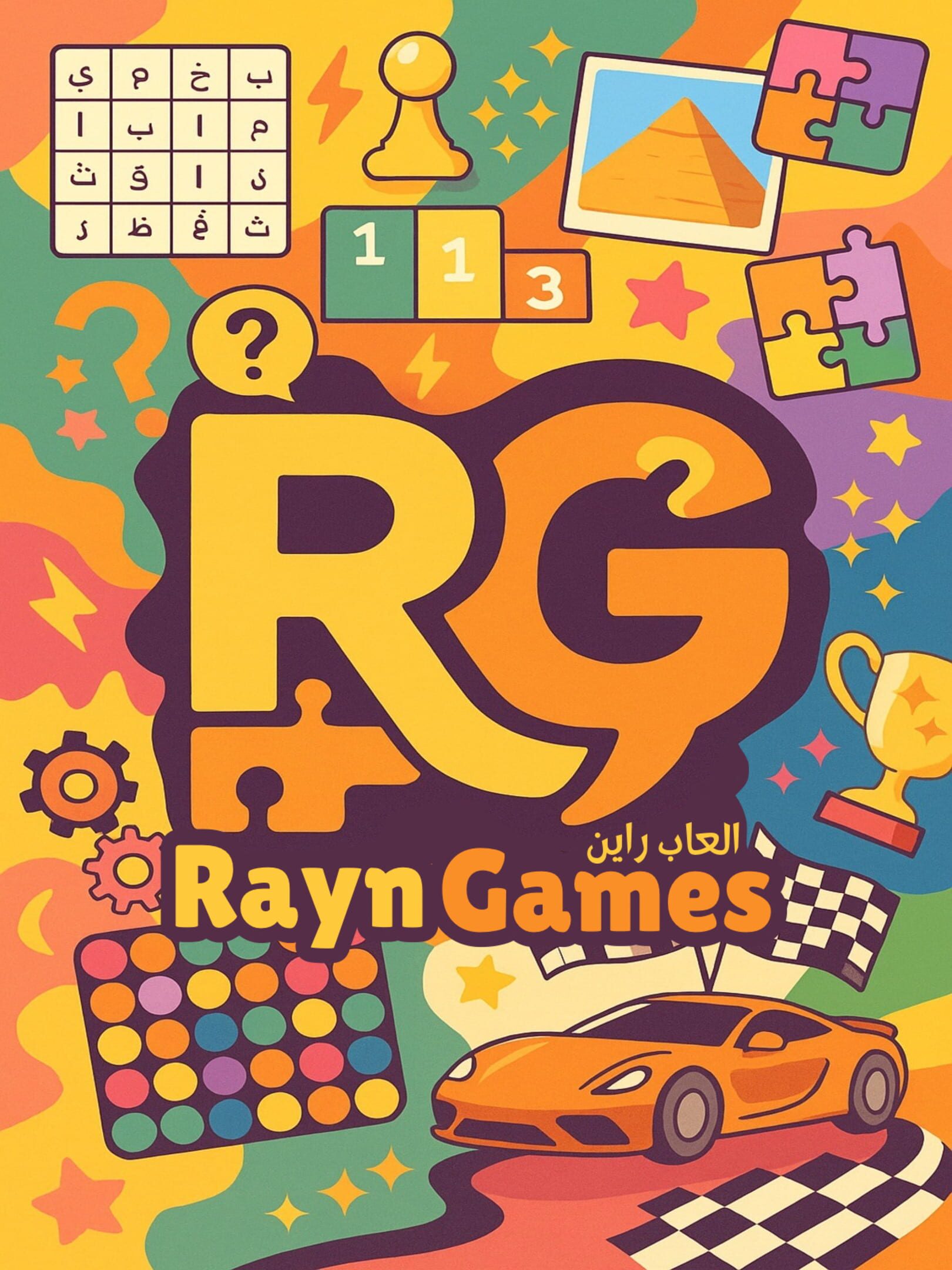 RaynGames cover