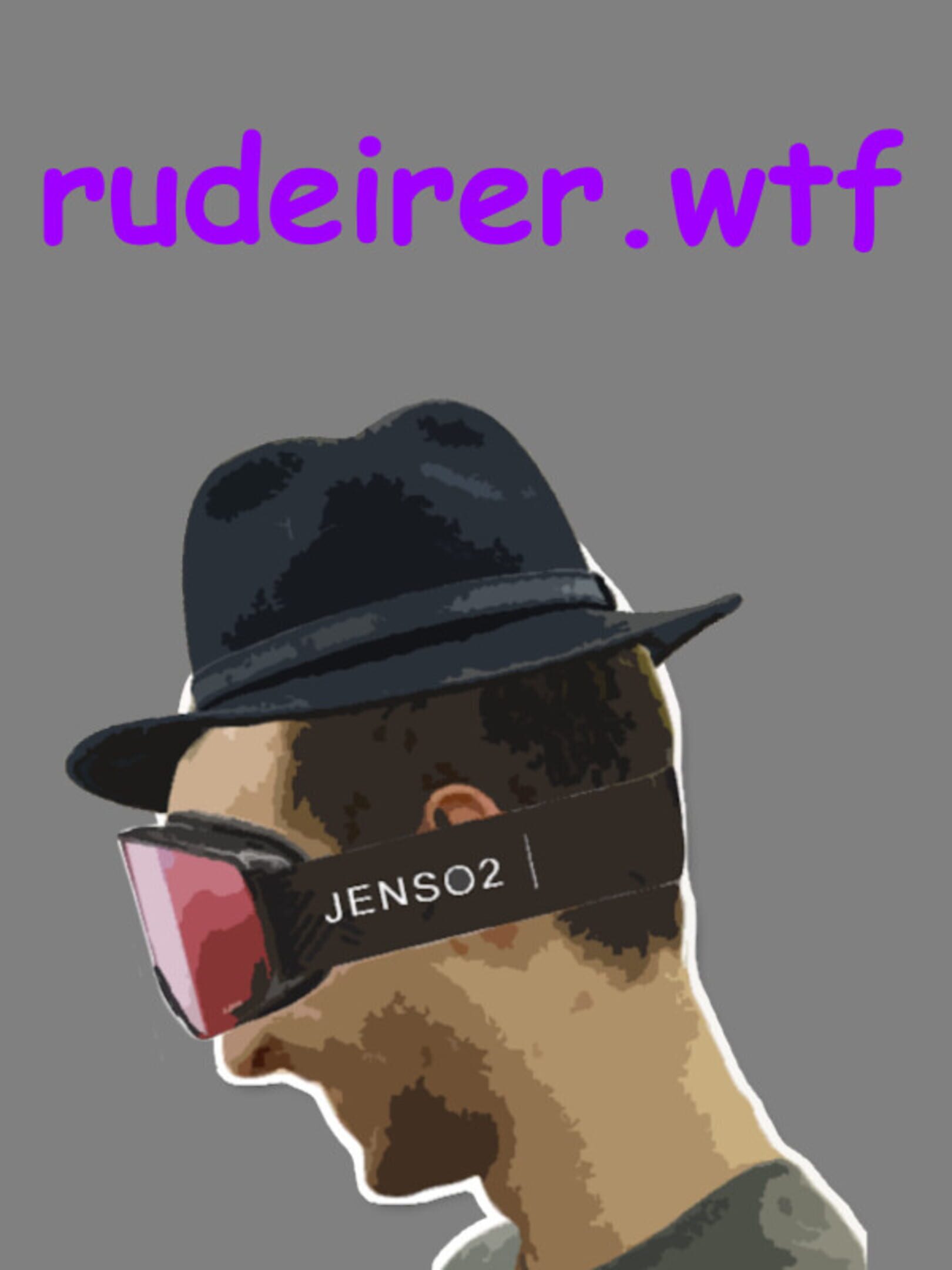 Rudeirer.wtf cover
