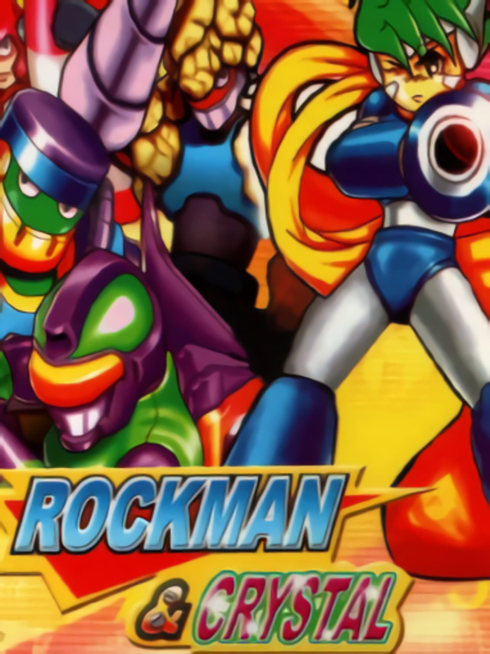 Rockman & Crystal cover