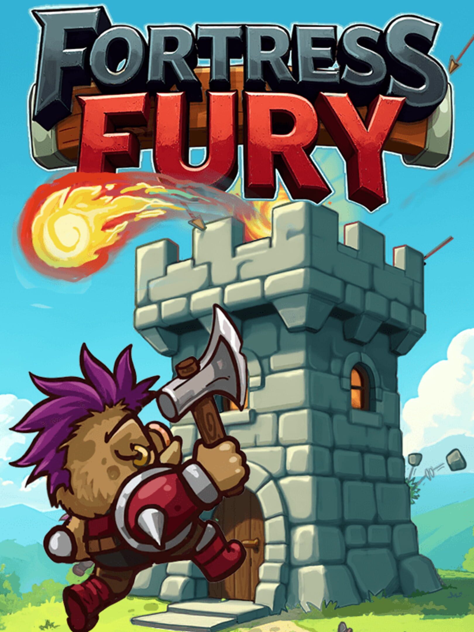 Fortress Fury cover