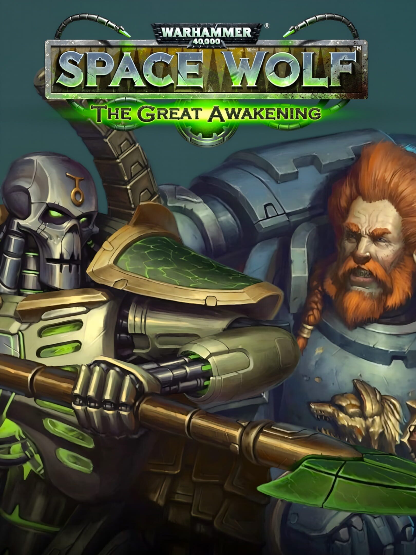 Warhammer 40,000: Space Wolf - Saga of the Great Awakening cover