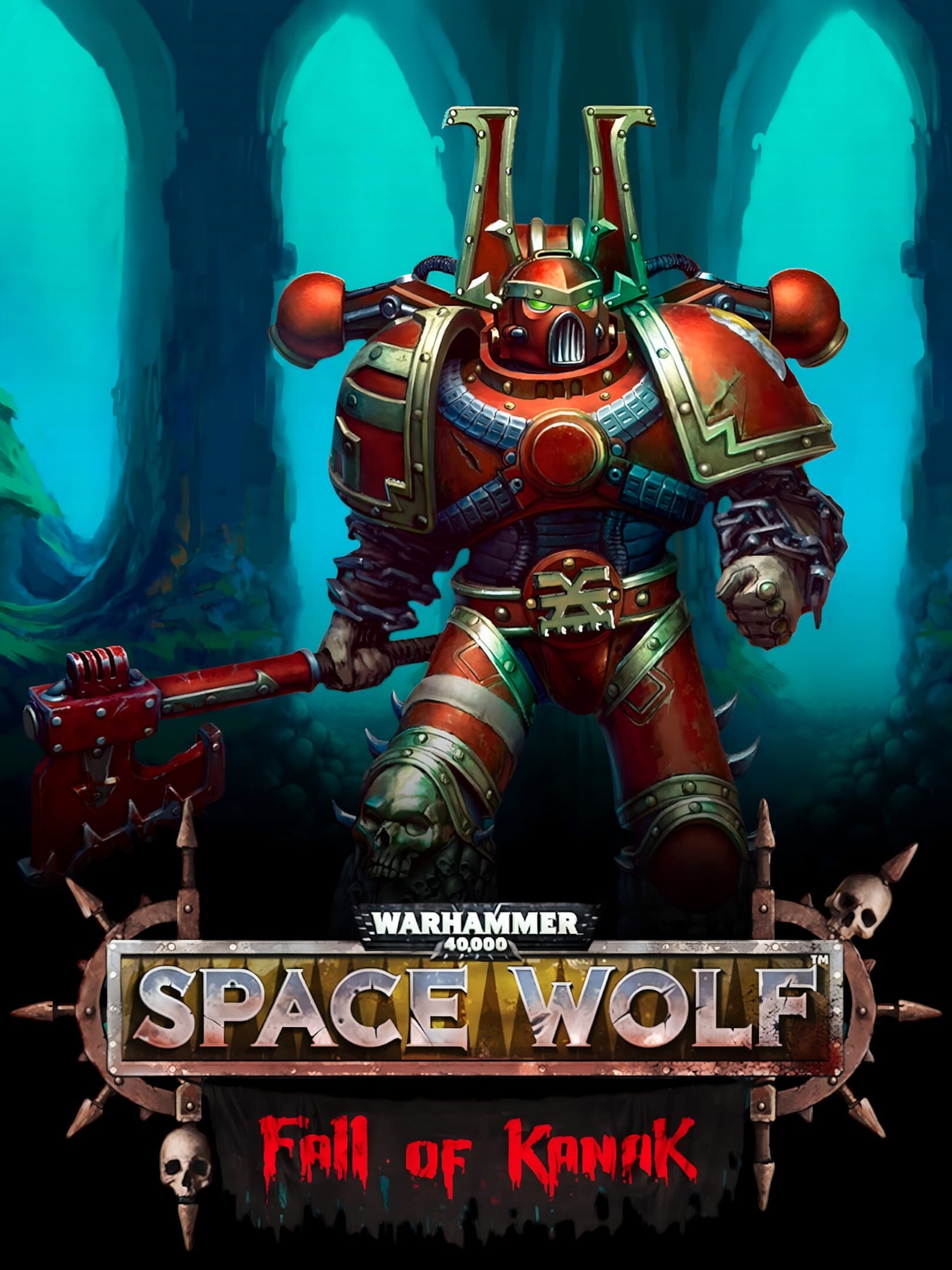 Warhammer 40,000: Space Wolf - Fall of Kanak cover
