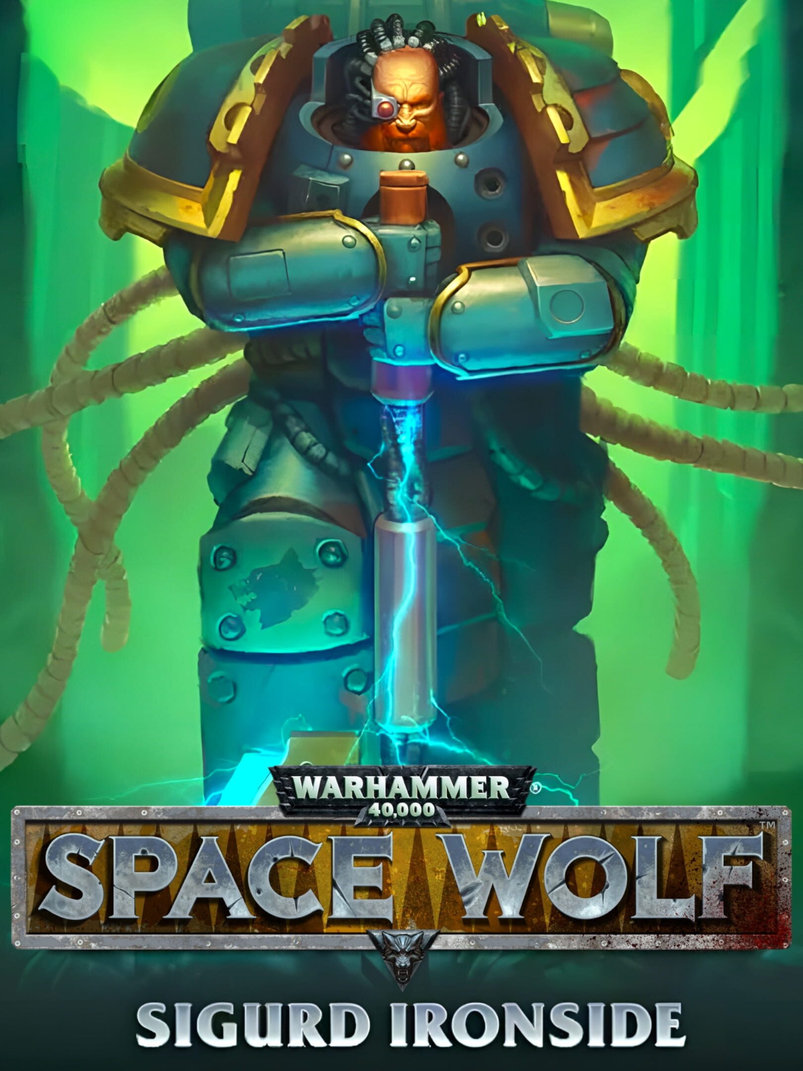 Warhammer 40,000: Space Wolf - Sigurd Ironside cover