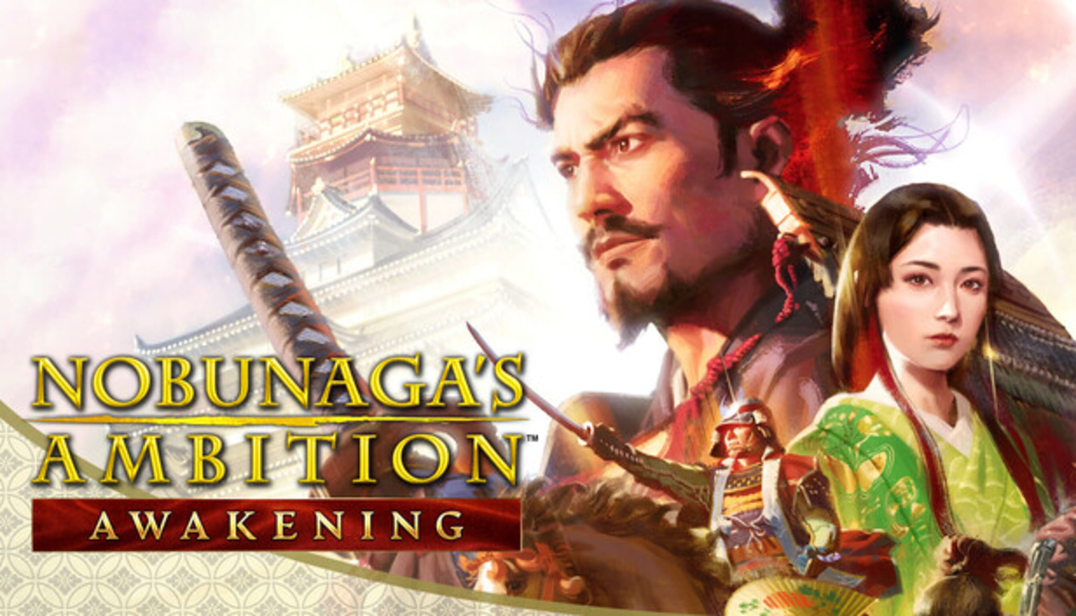 Nobunaga's Ambition: Awakening - Set of 6 Scenarios cover