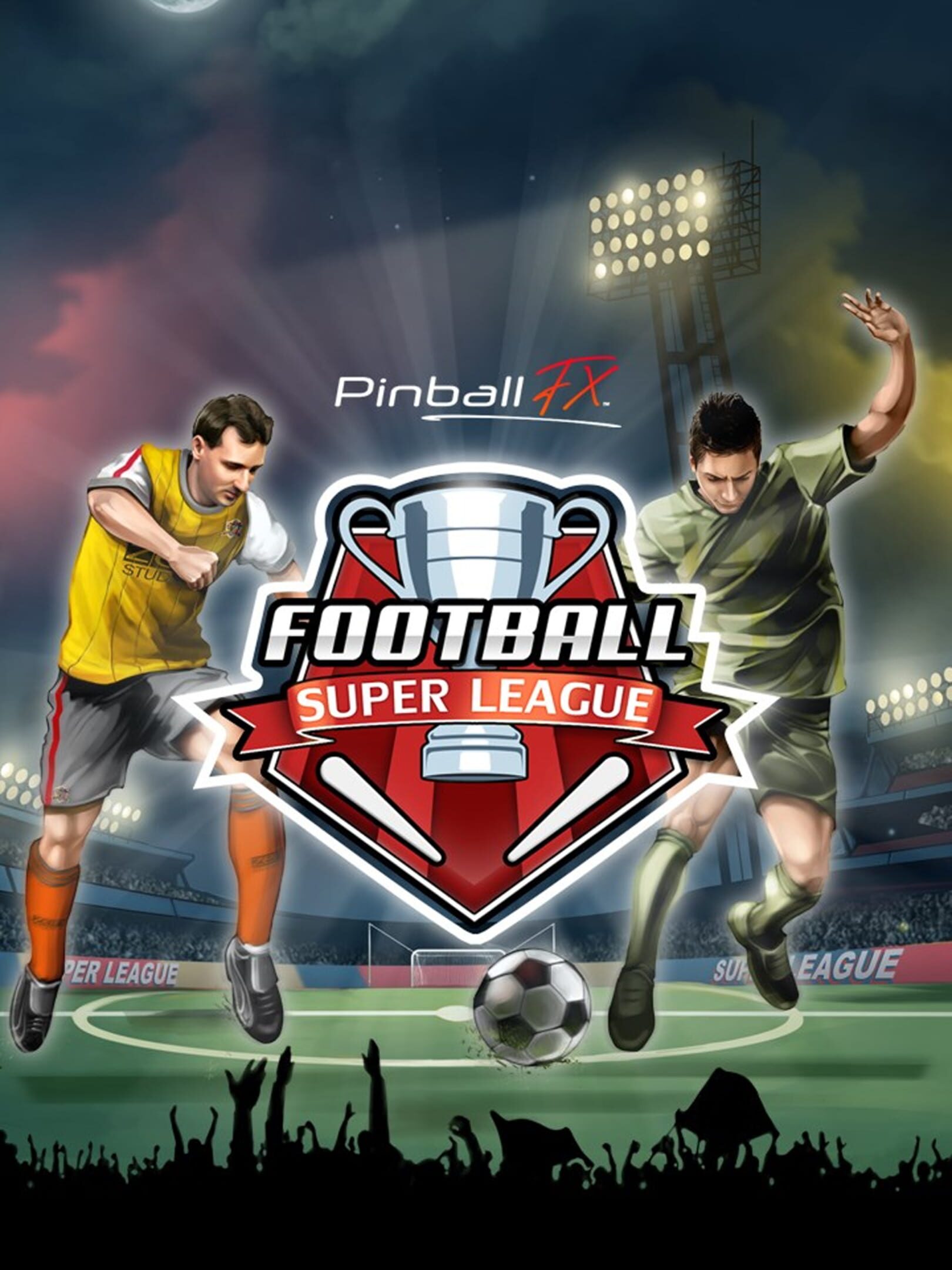 Pinball FX: Super League Football cover