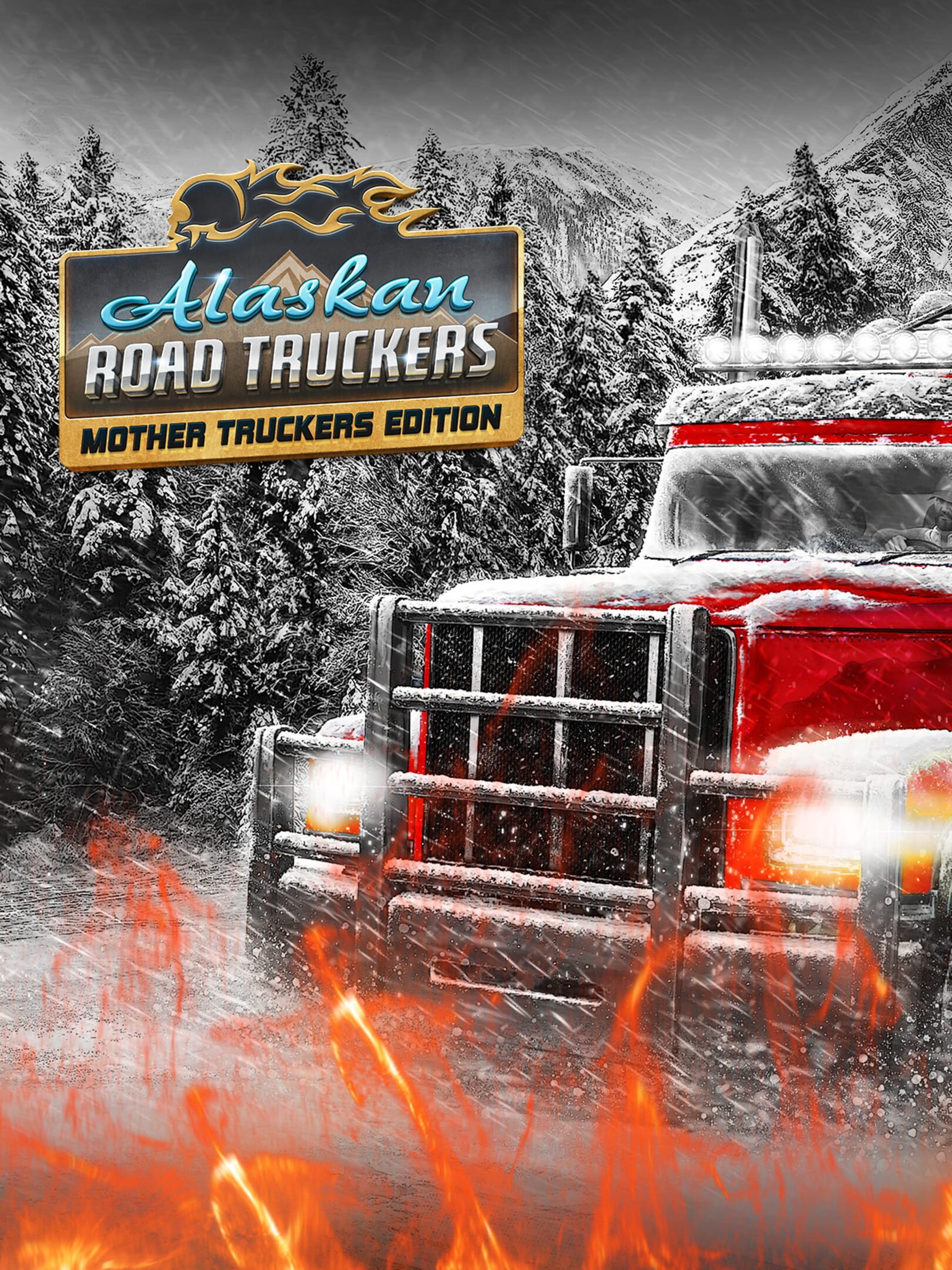 Alaskan Road Truckers: Mother Truckers DLC cover