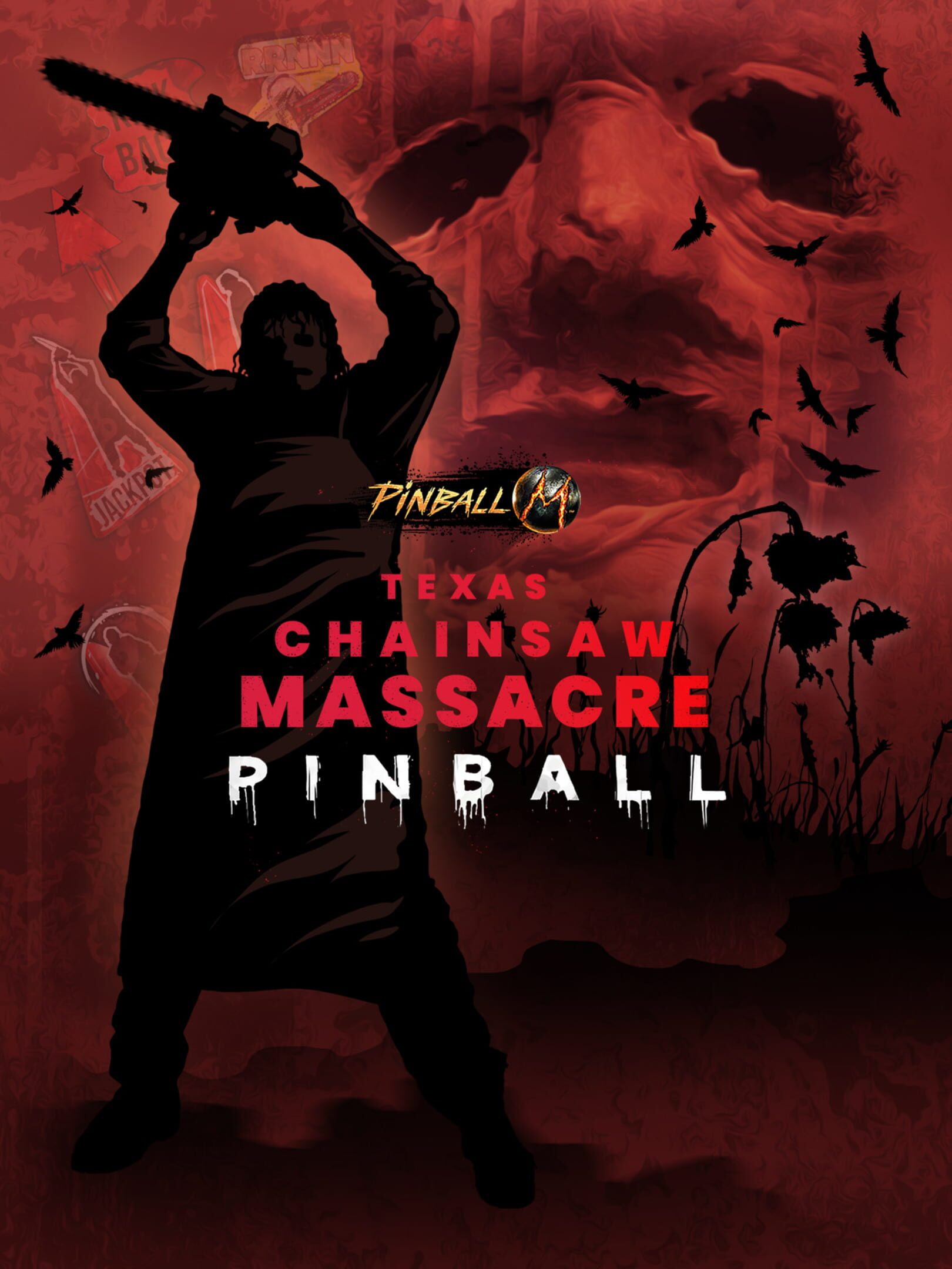 Pinball M: Texas Chainsaw Massacre Pinball cover
