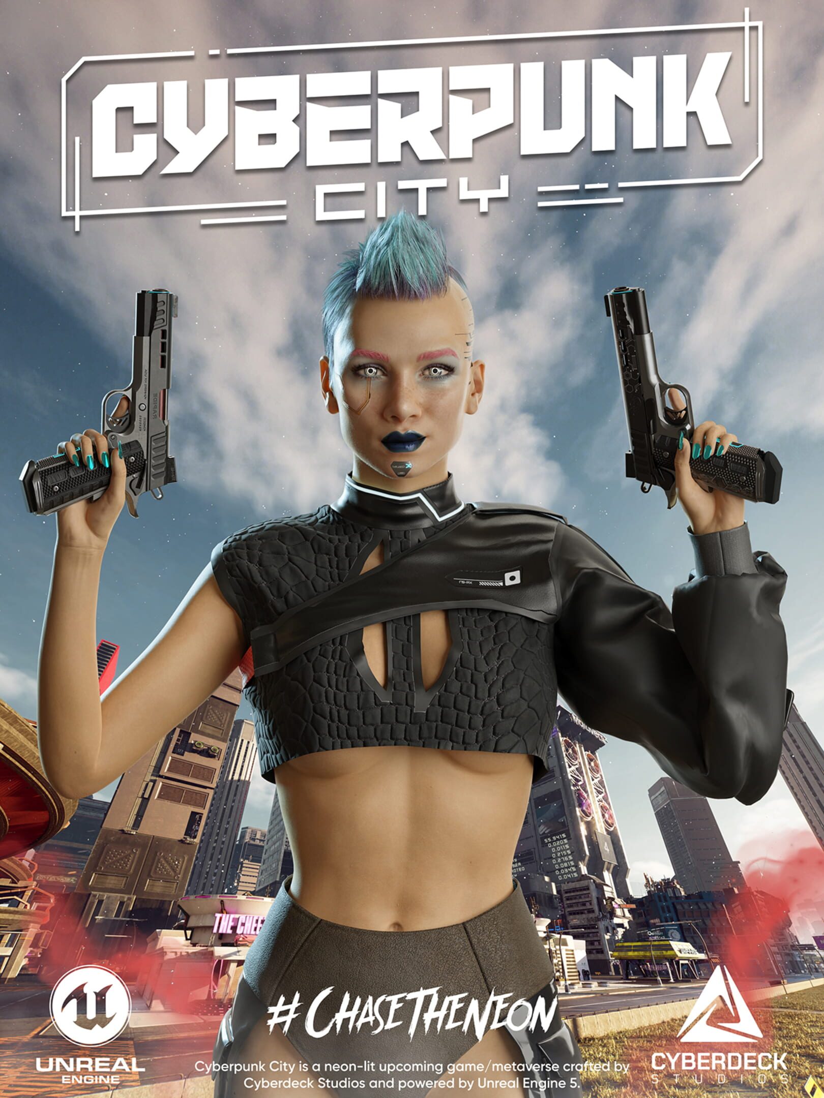 Cyberpunk City cover
