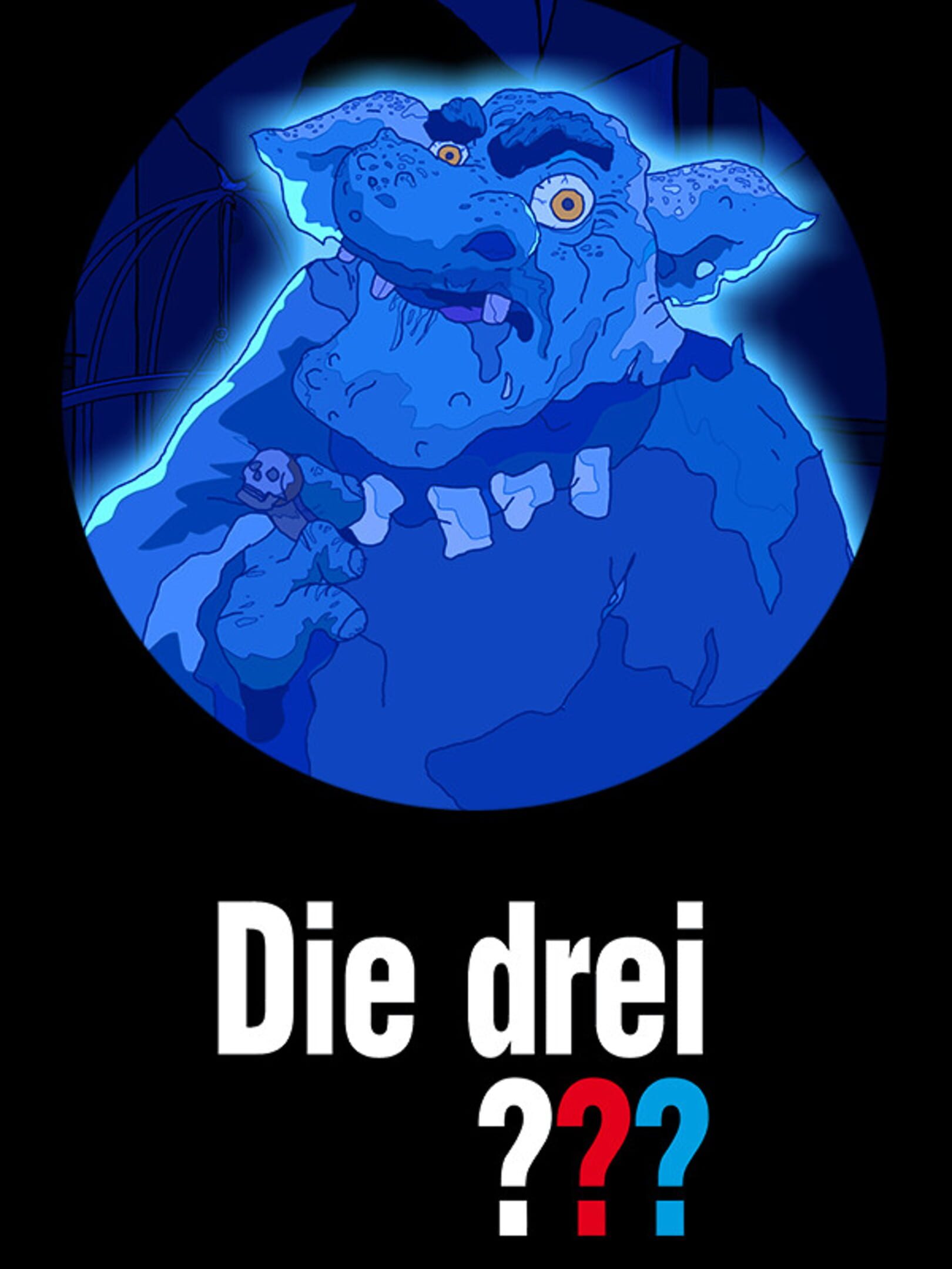 Die Drei ???: Ruf Der Trolle cover