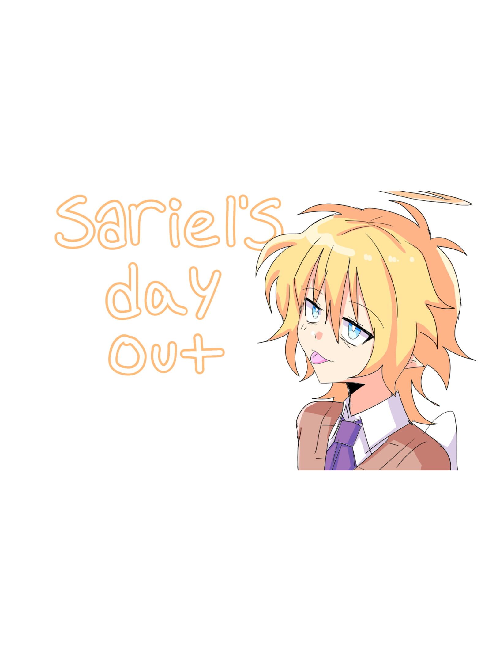 Sariel's Day Out cover