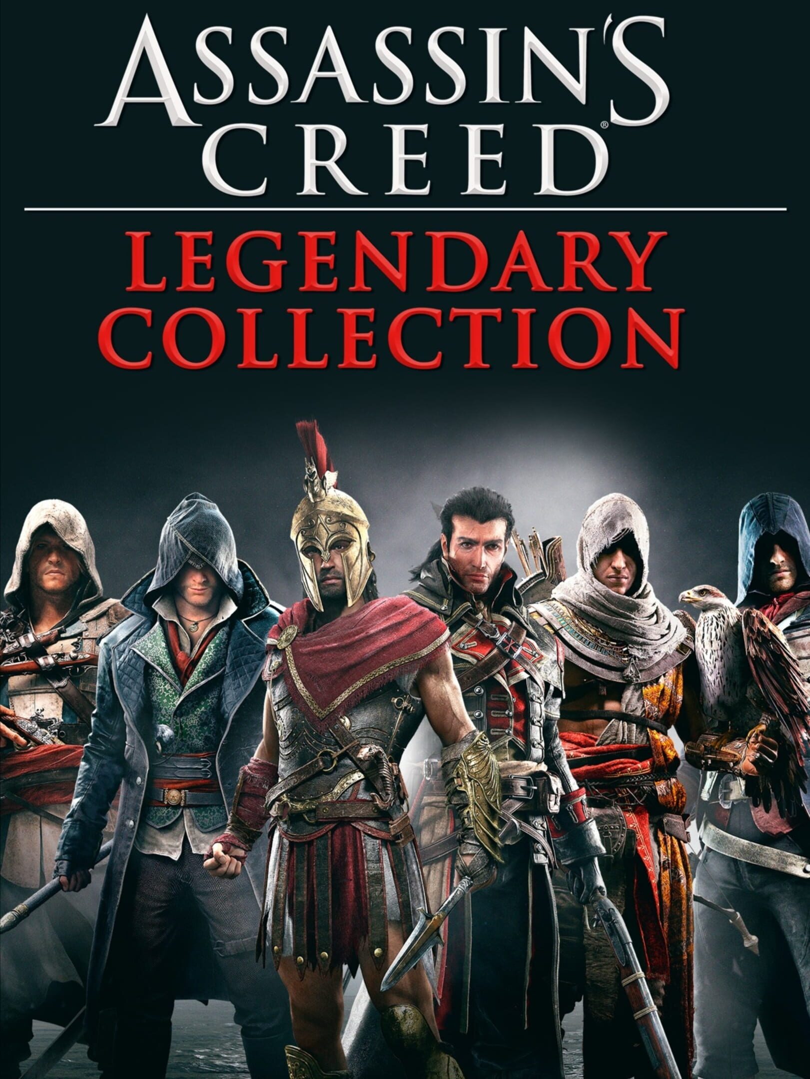 Assassin's Creed Legendary Collection cover