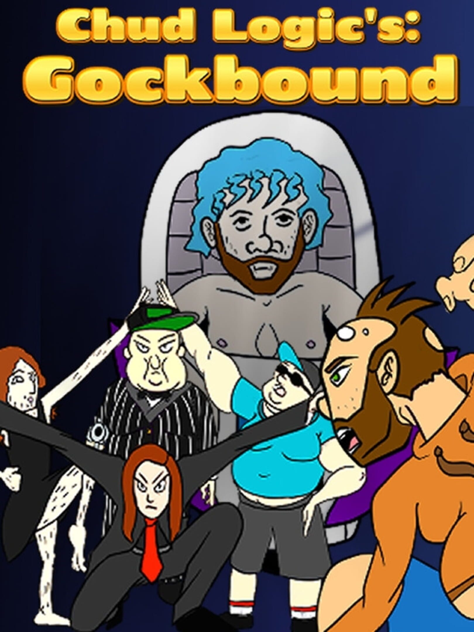 Chud Logic's: Gockbound cover
