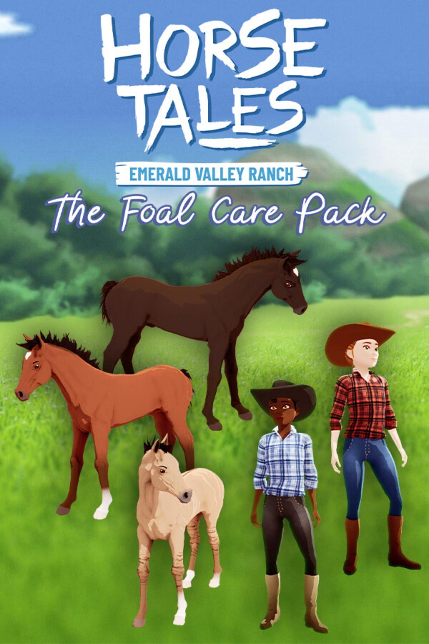 Horse Tales: Emerald Valley Ranch - The Foal Care Pack
