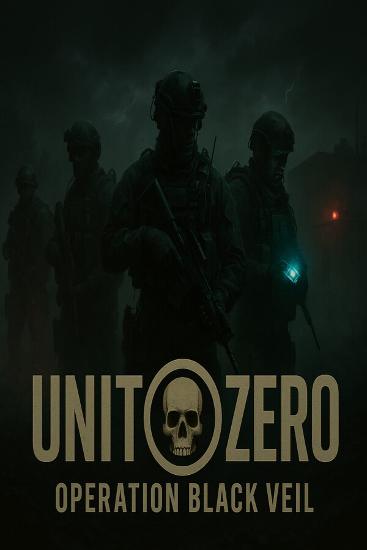 Unit Zero: Operation Black Veil cover