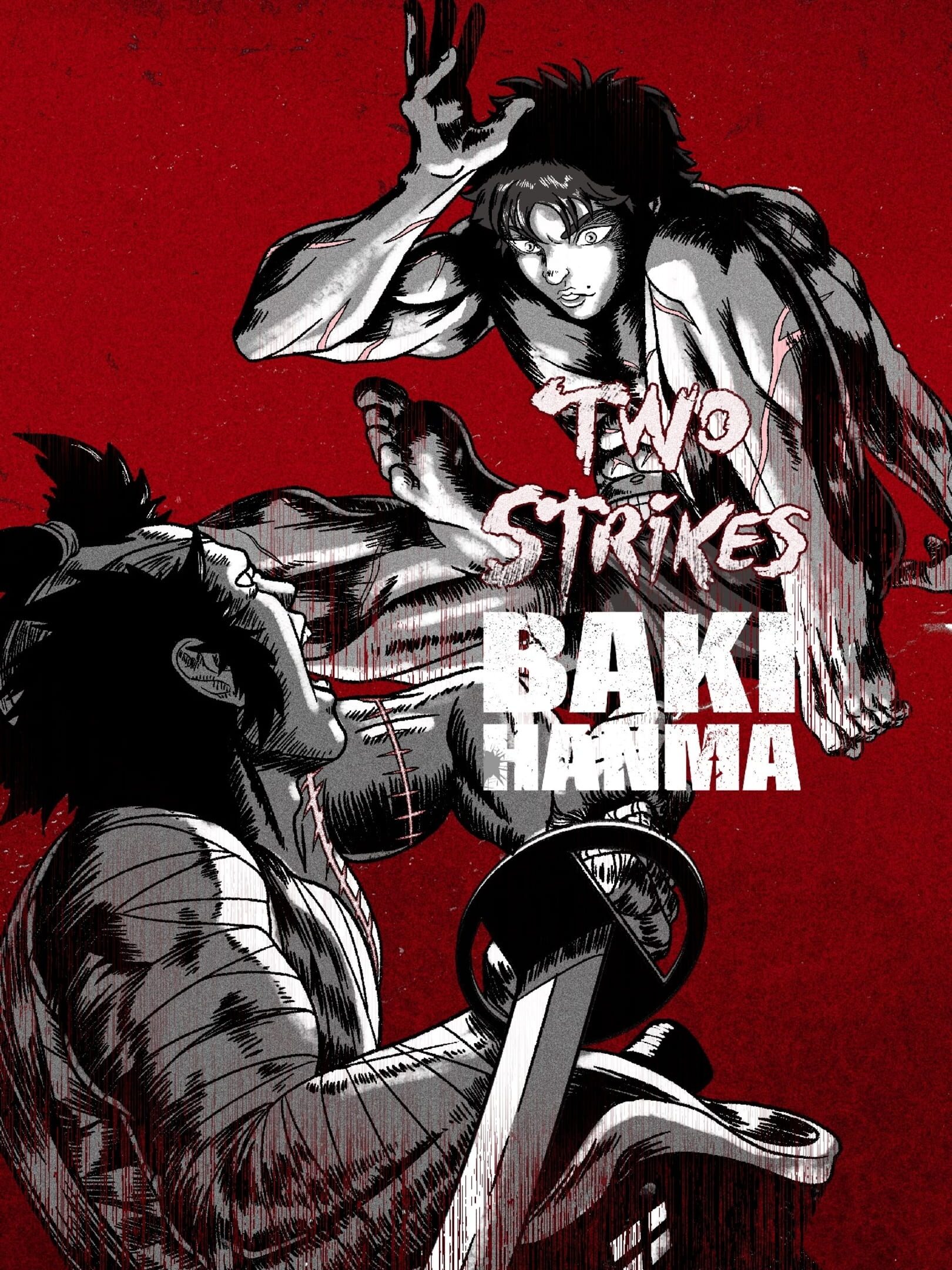 Two Strikes: Baki Hanma cover