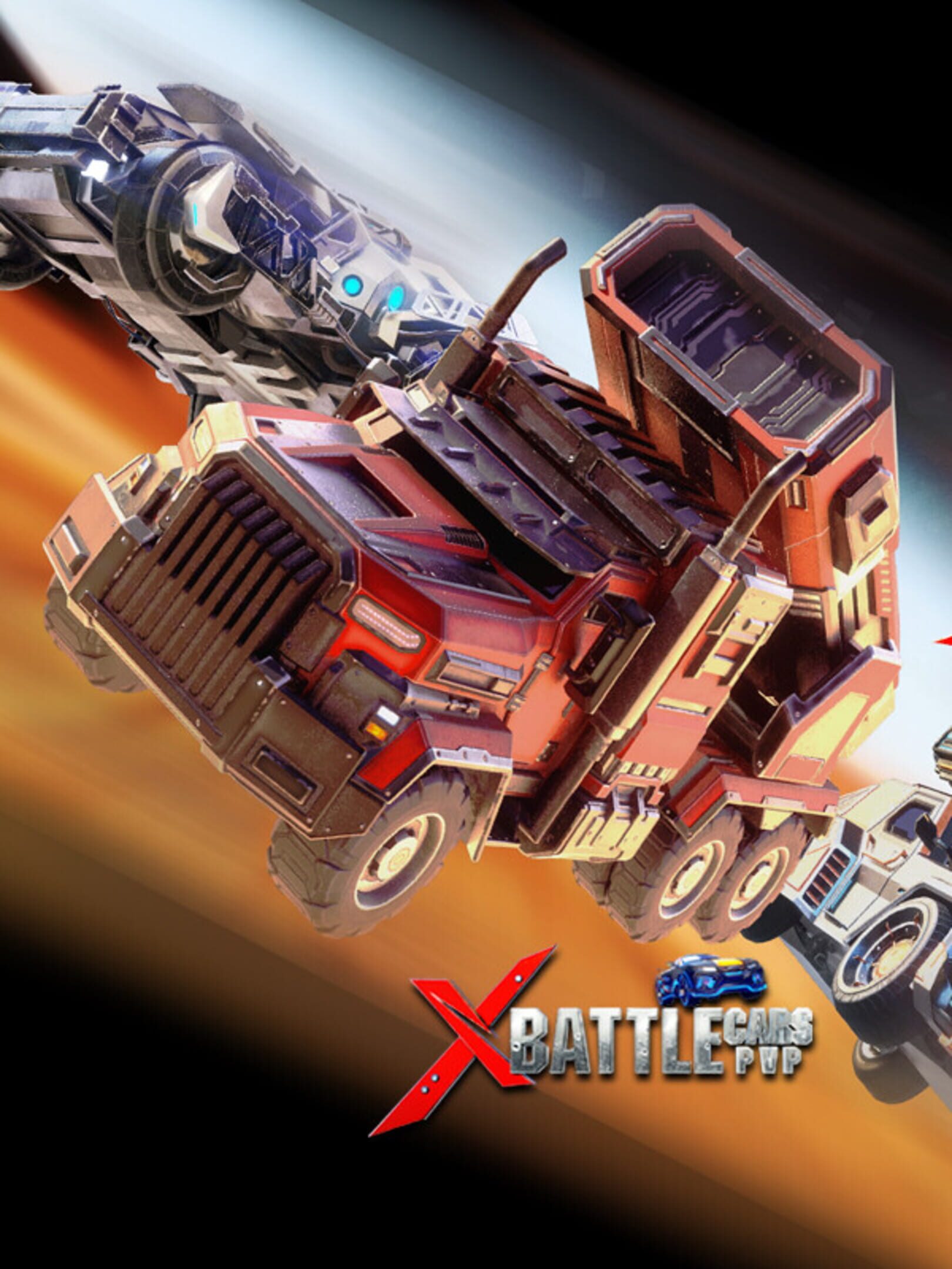 XBattleCarsPVP cover