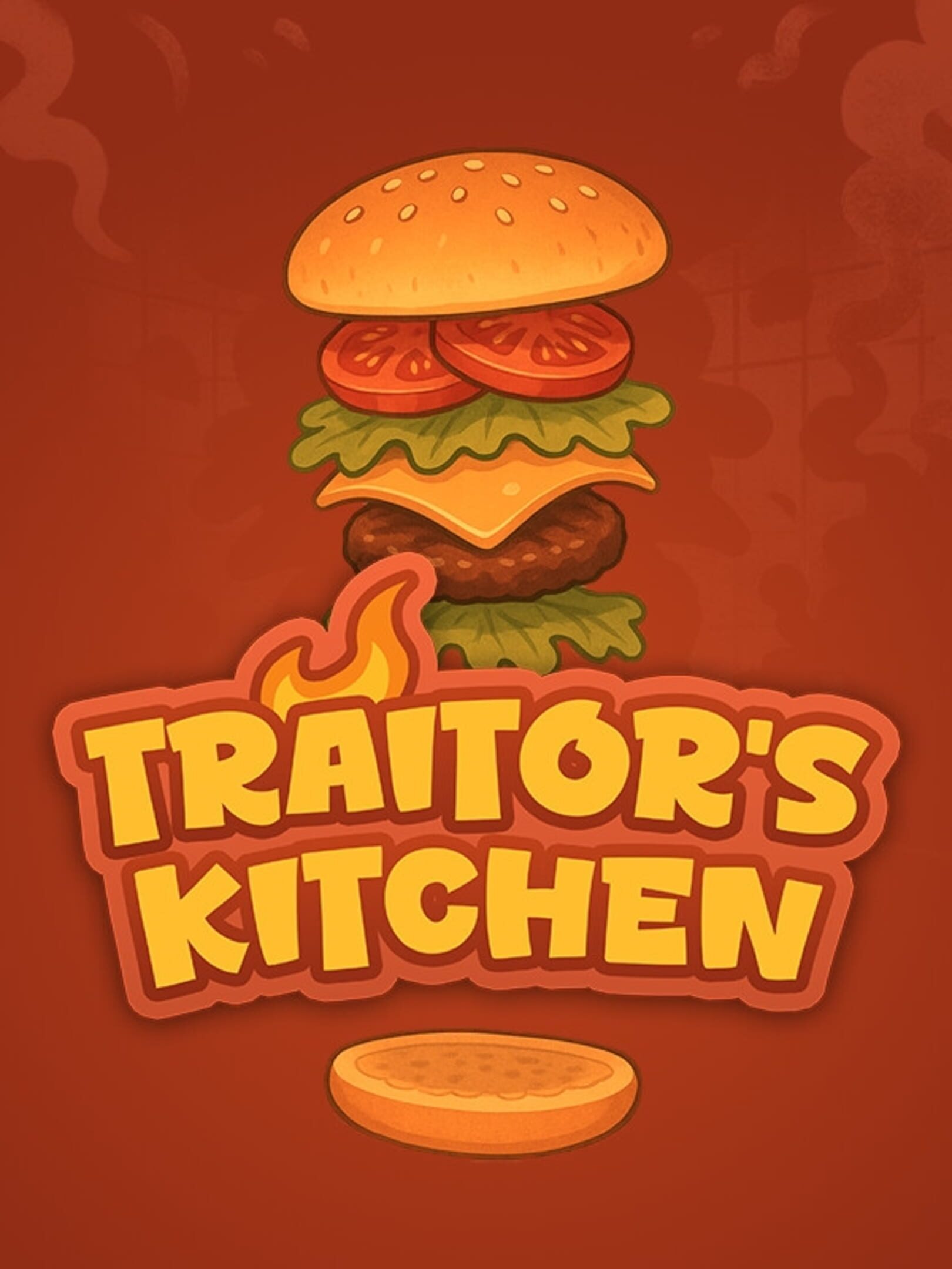 Traitor's Kitchen cover