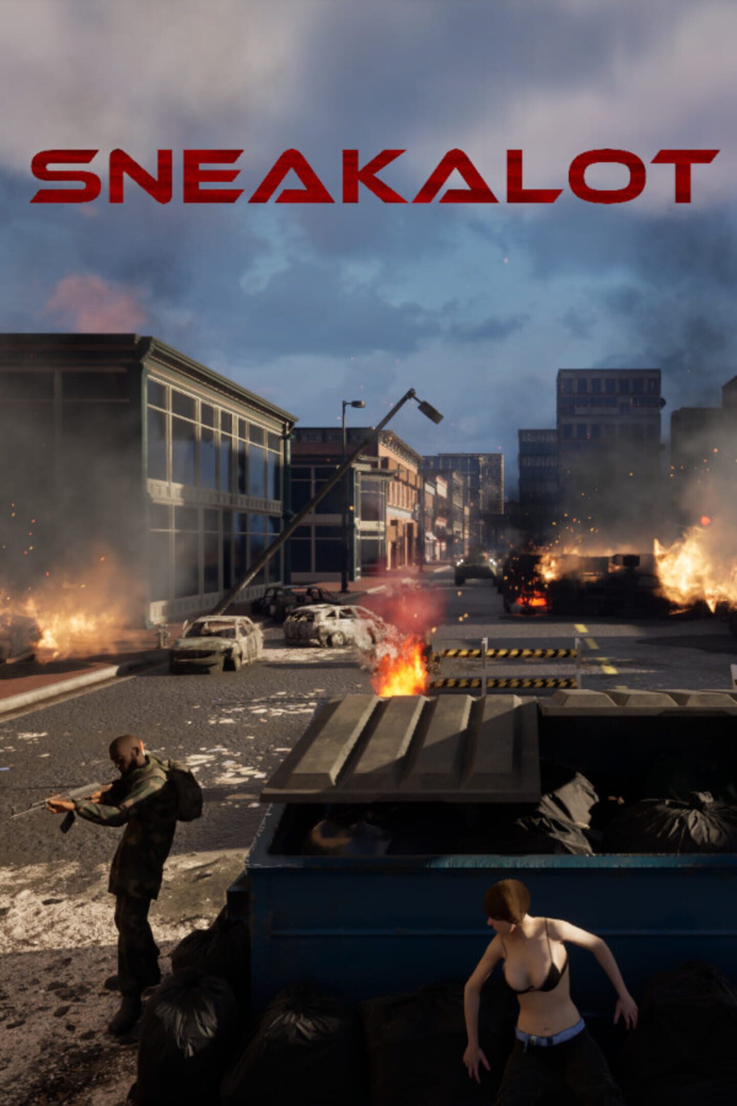 Sneakalot cover