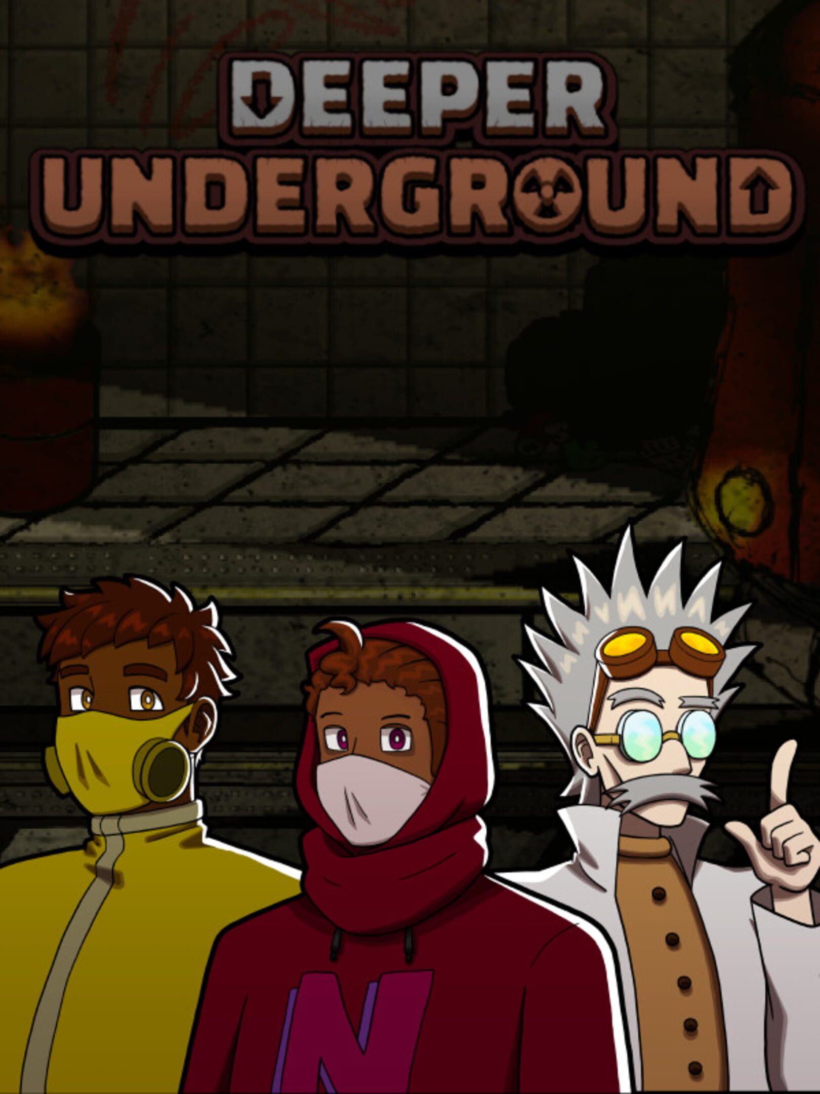 Deeper Underground cover