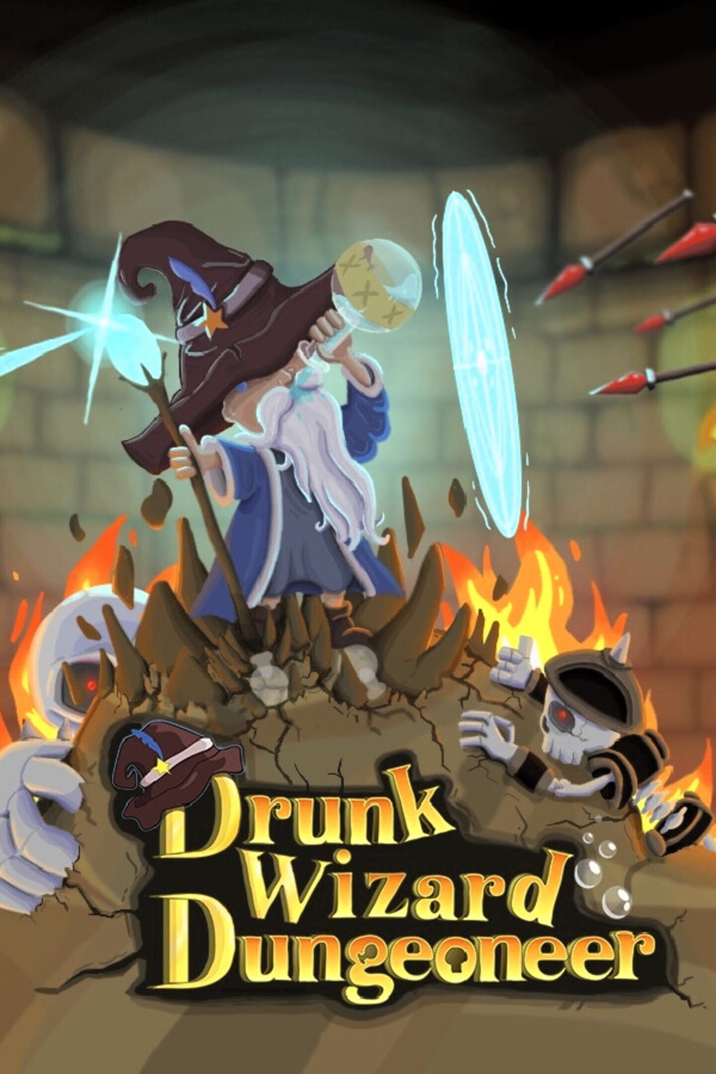 DWD: Drunk Wizard Dungeoneer cover