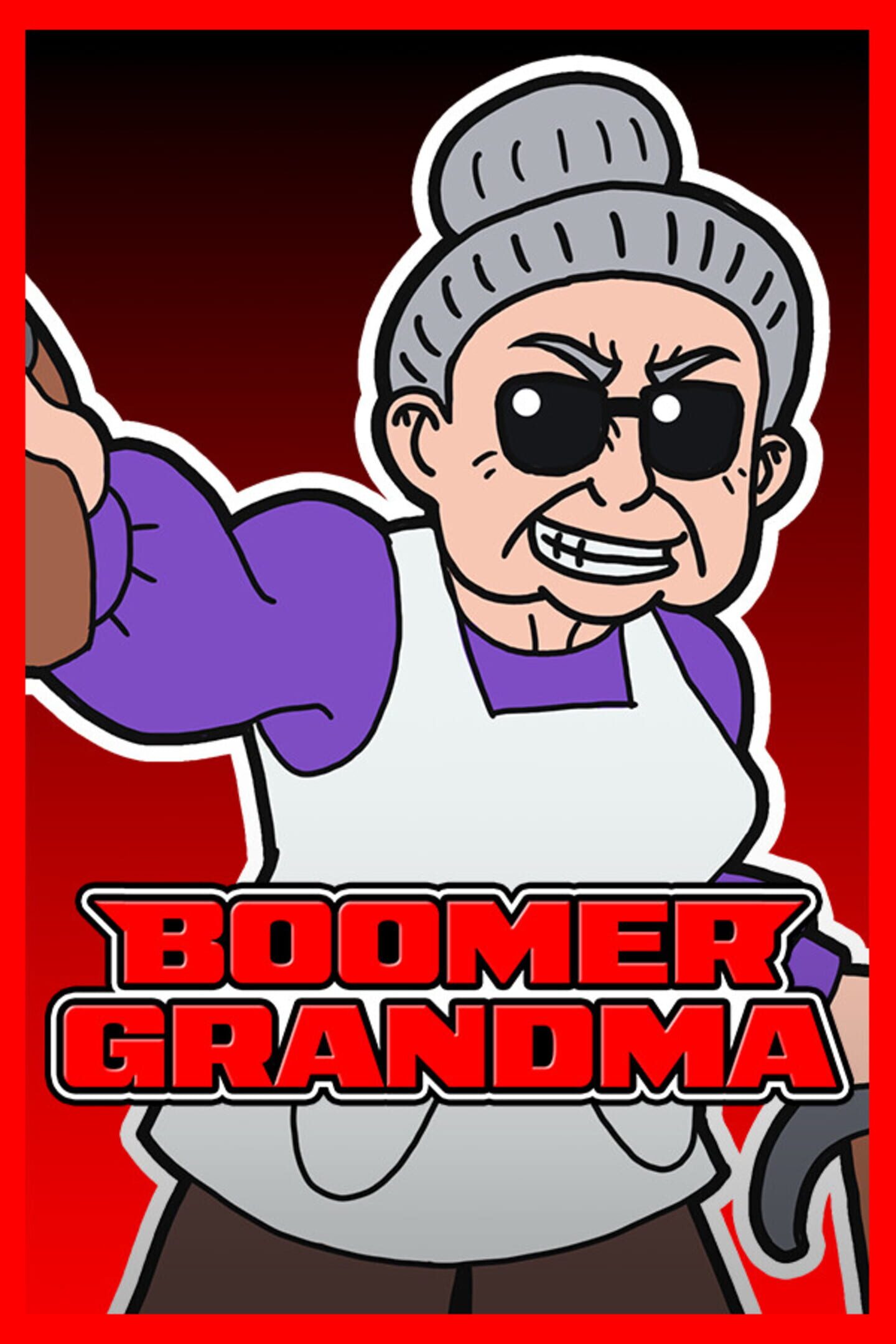Boomer Grandma cover
