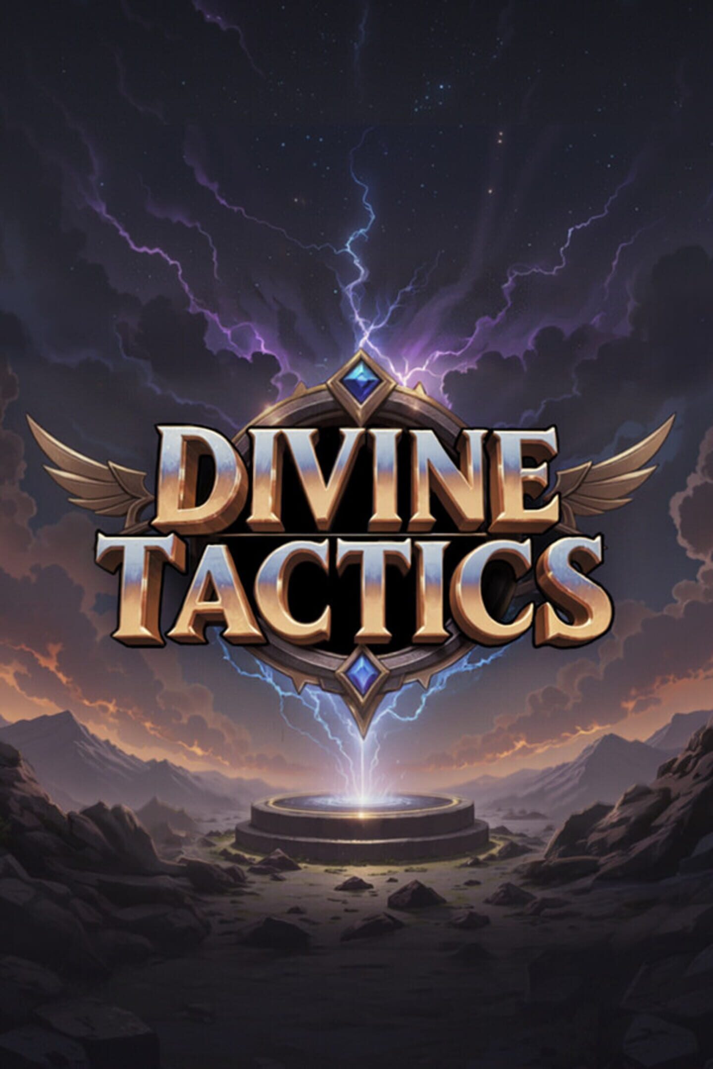 Divine Tactics cover
