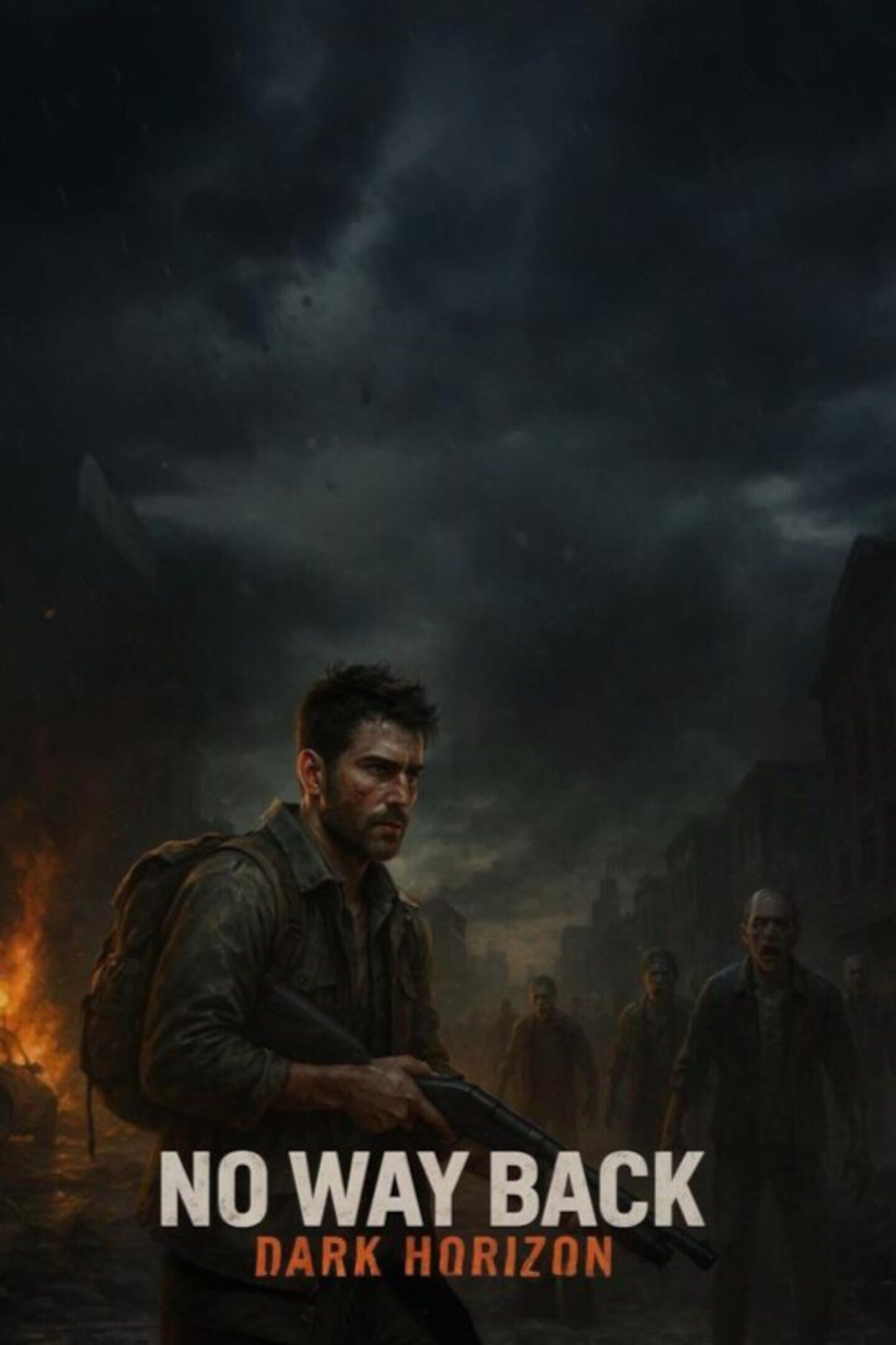 No Way Back: Dark Horizon cover