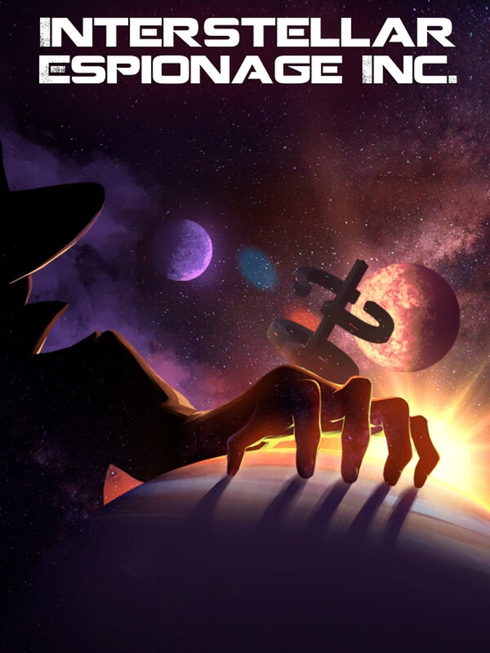 Interstellar Espionage Inc. cover
