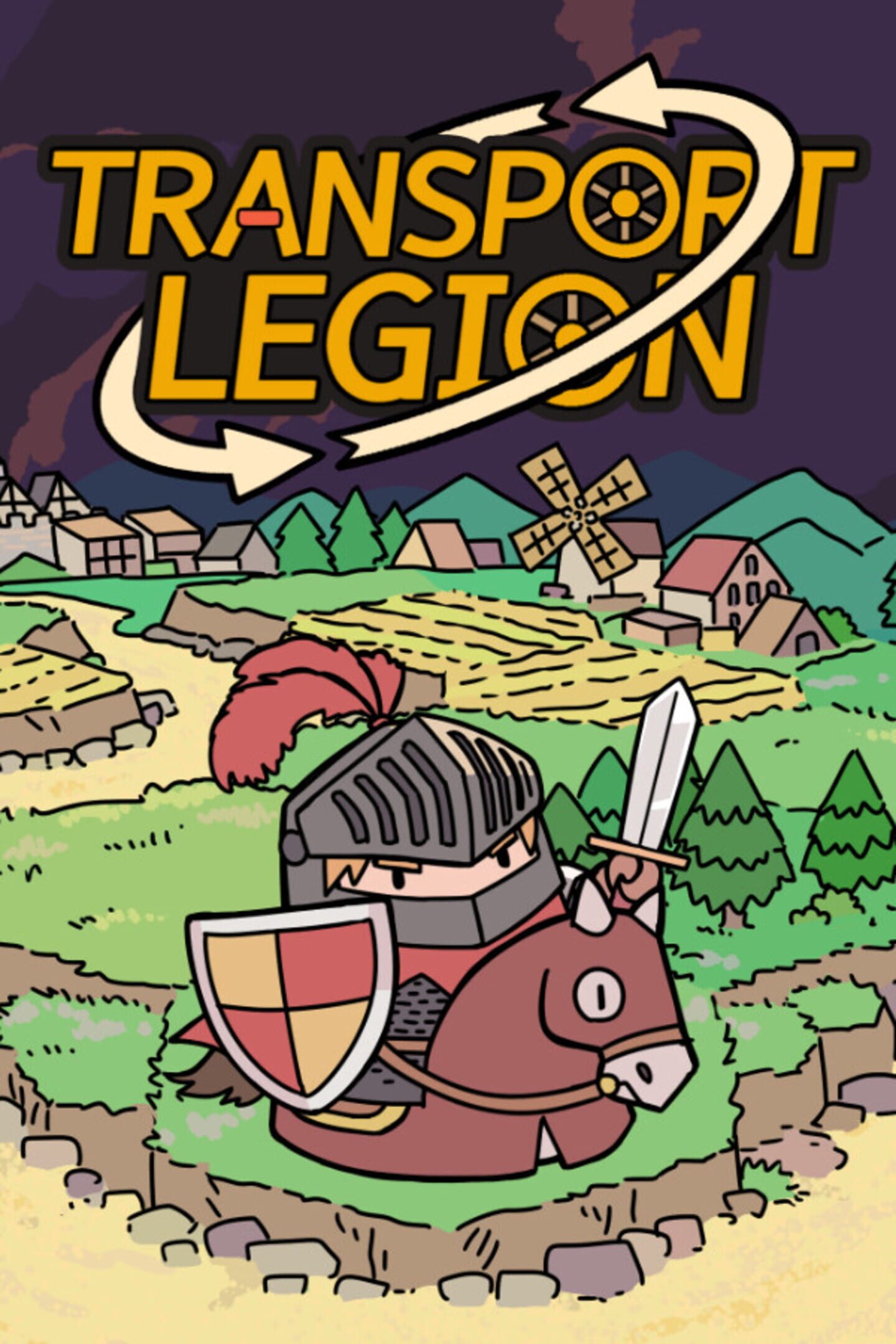 Transport Legion cover