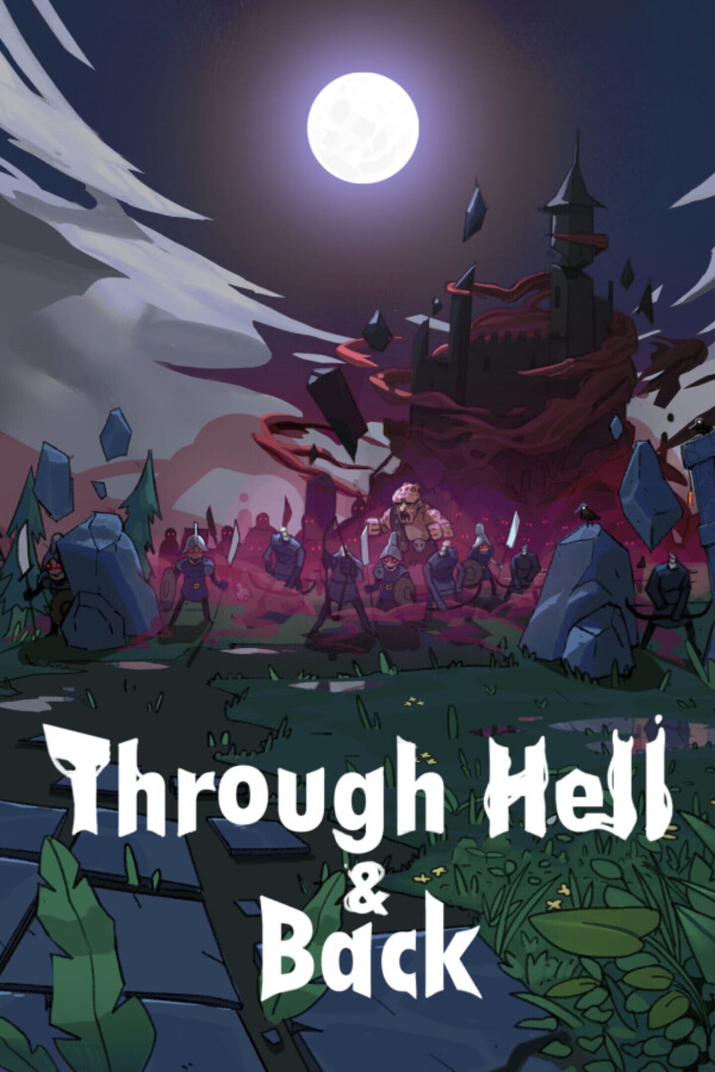 Through Hell and Back cover