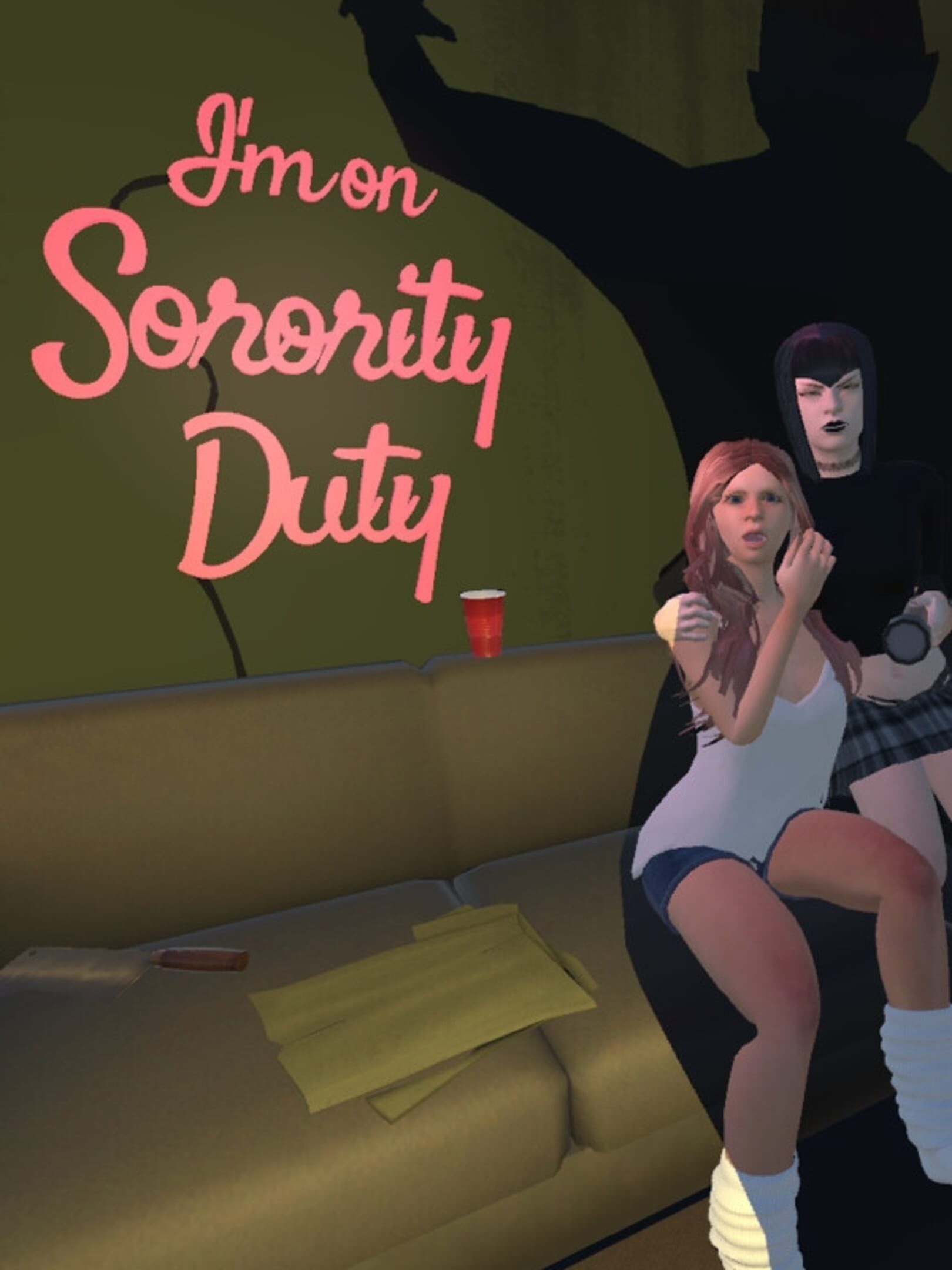 I'm on Sorority Duty cover