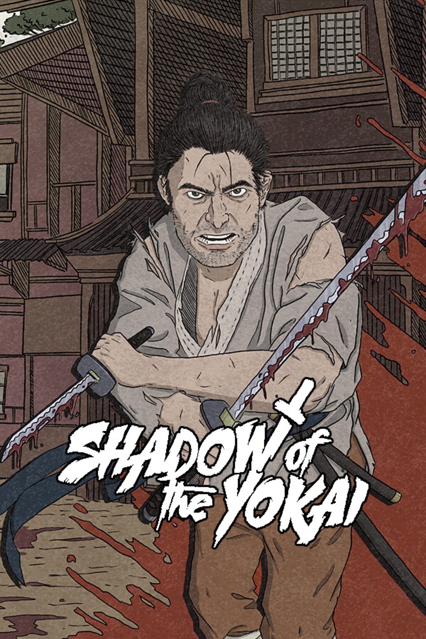 Shadow of the Yokai cover