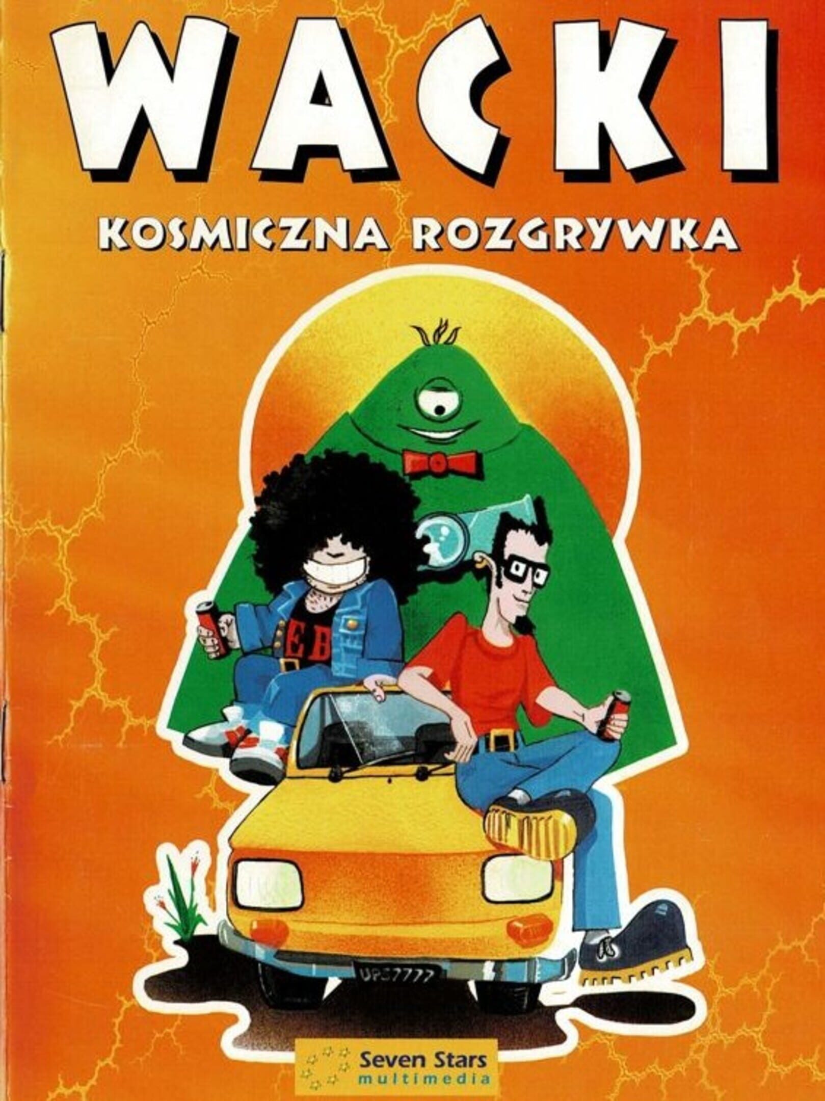 Wacki: Kosmiczna Rozgrywka