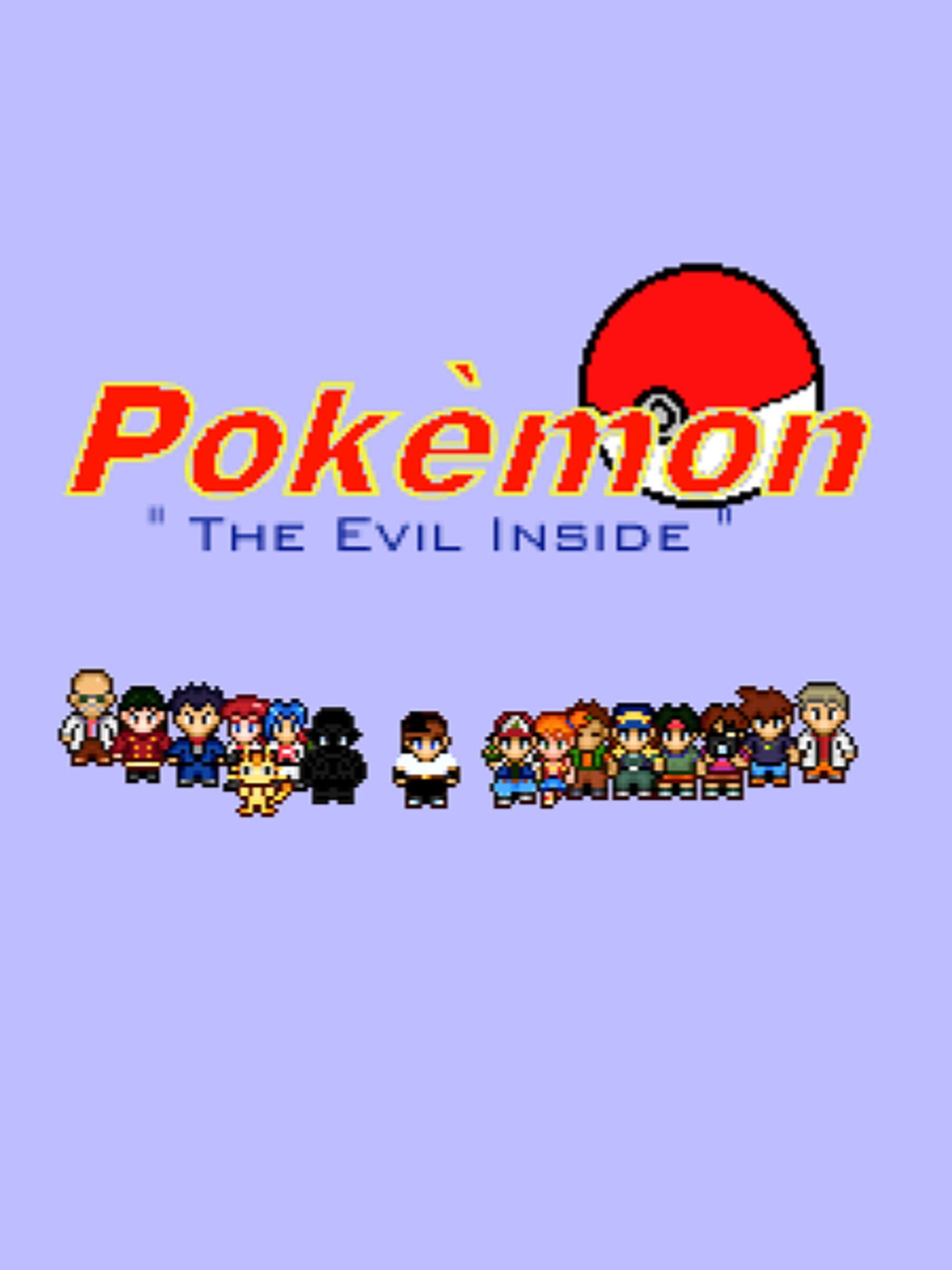 Pokémon: The Evil Inside cover