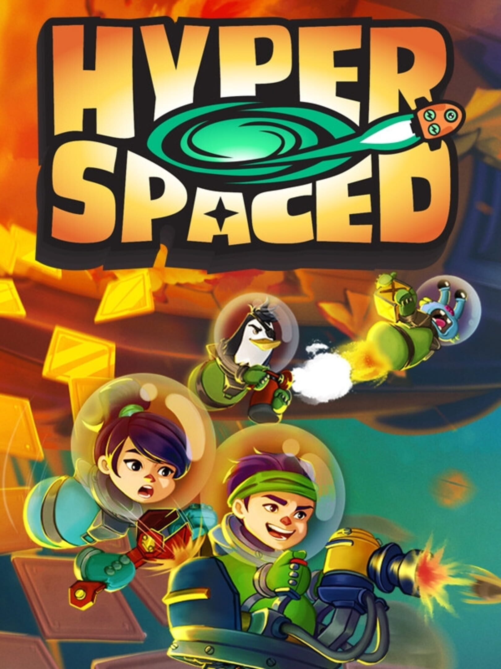 Hyperspaced