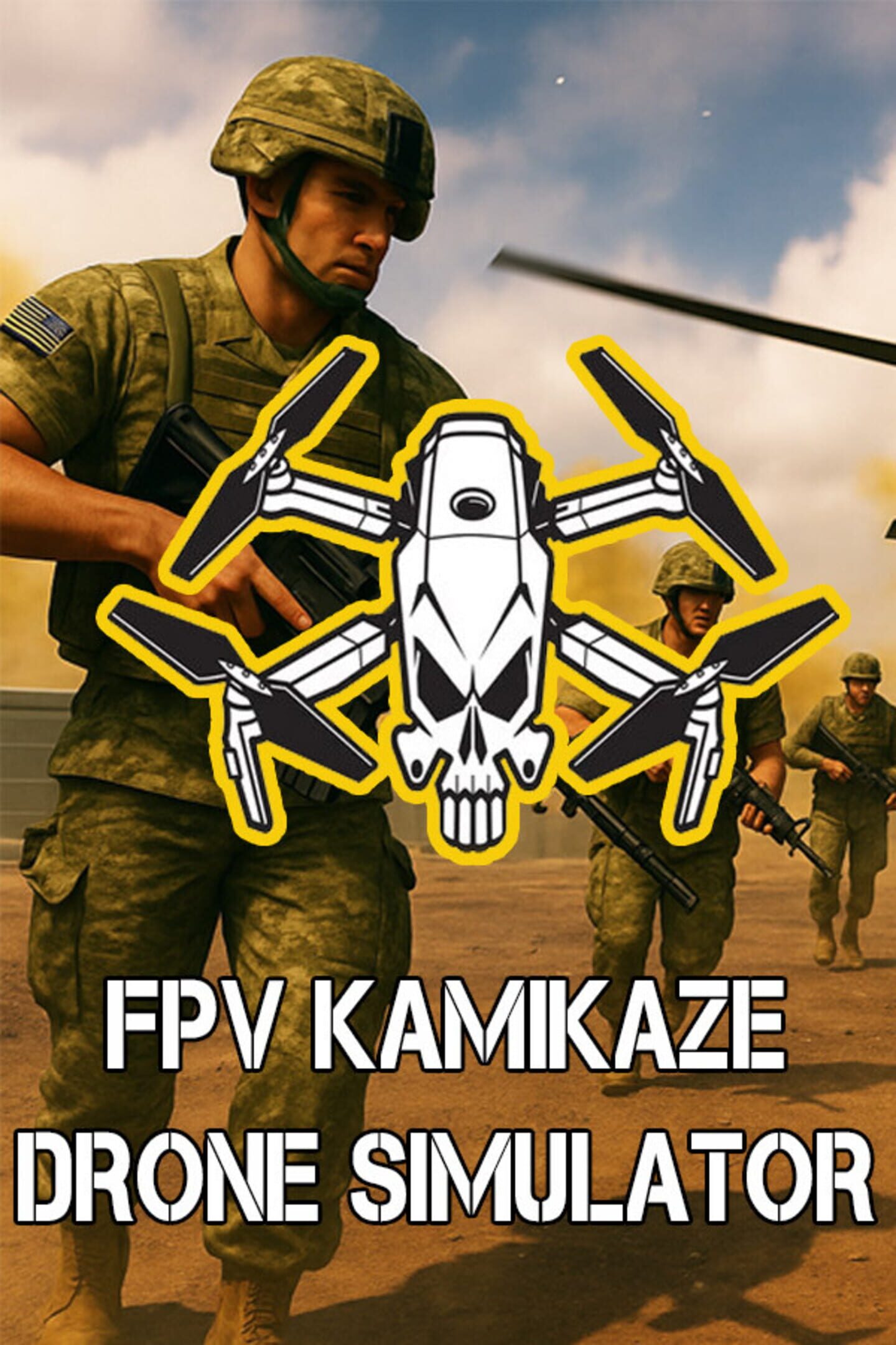 FPV Kamikaze Drone Simulator cover