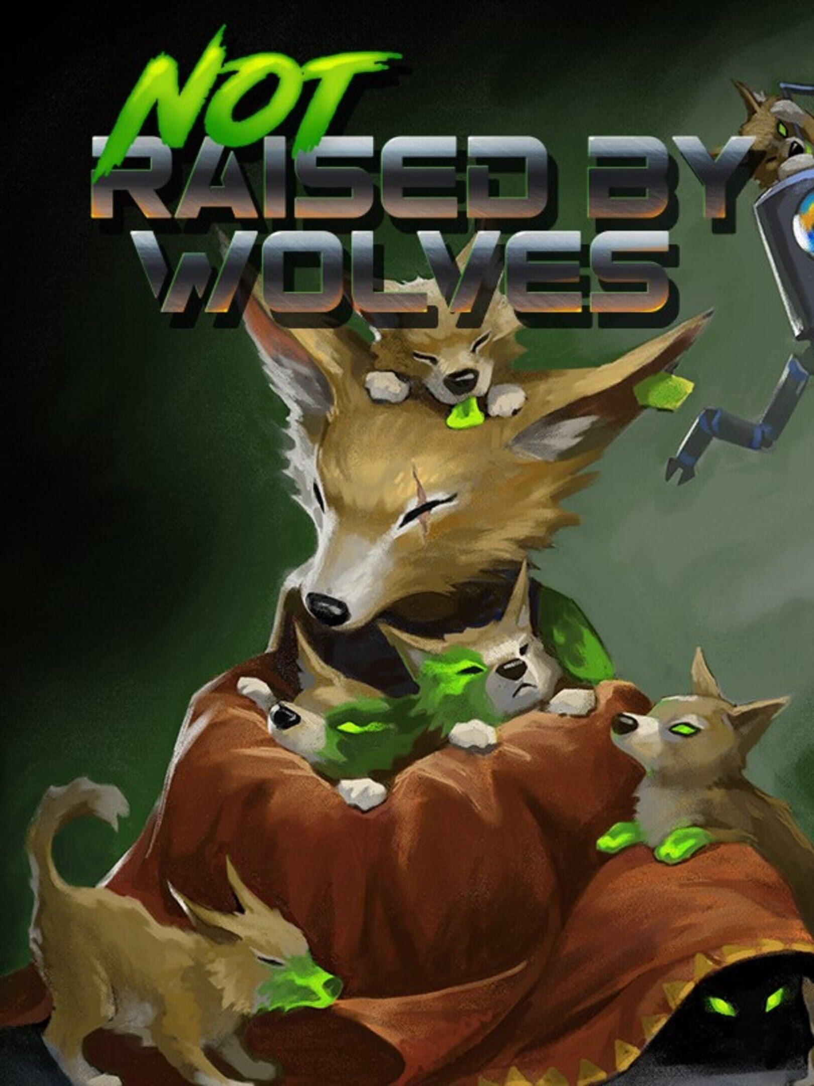 Not Raised by Wolves