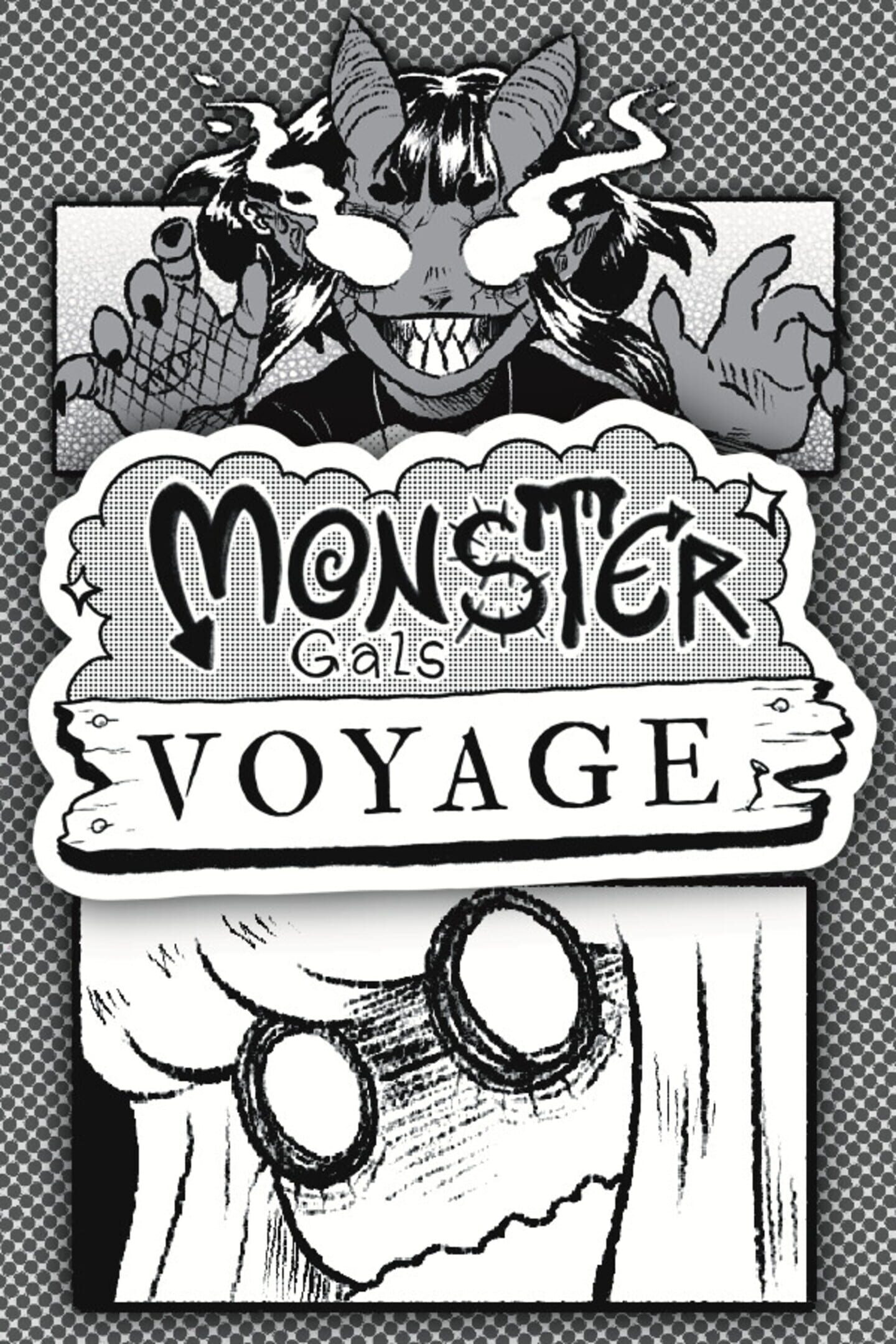 Monster Gals: Voyage cover