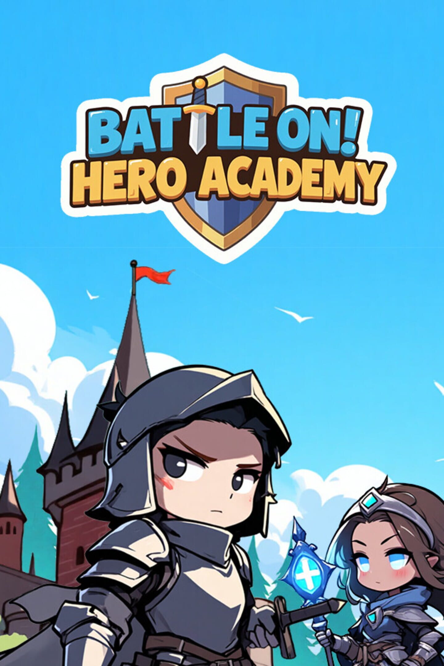 Battle On! Hero Academy cover