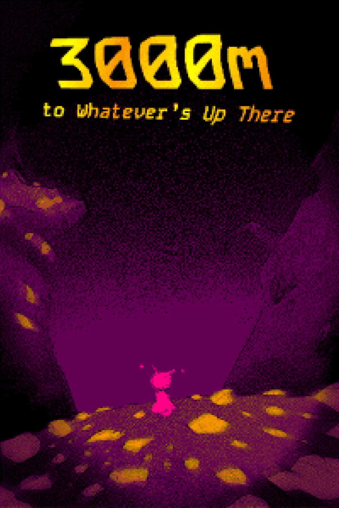 3000m to Whatever’s up There cover