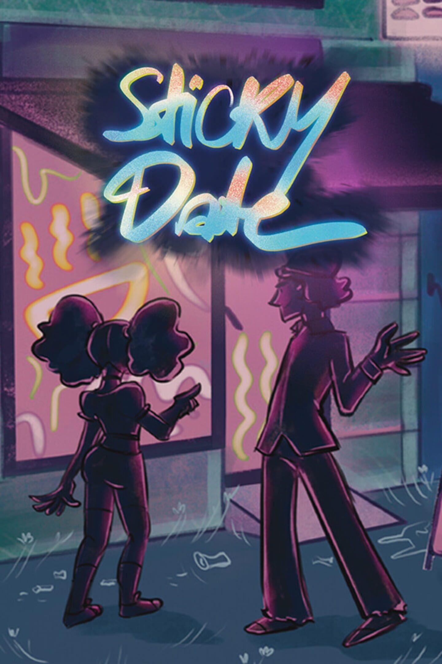 Sticky Date cover