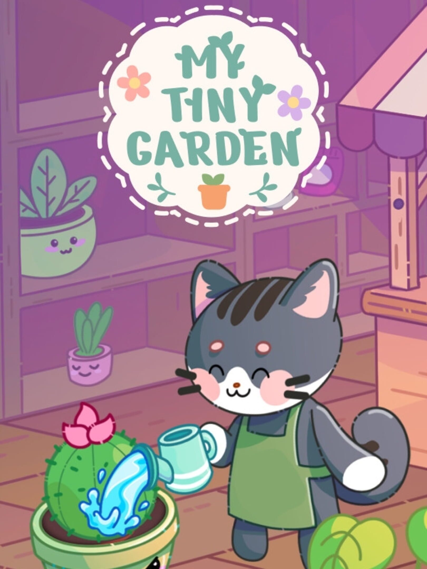 My Tiny Garden cover