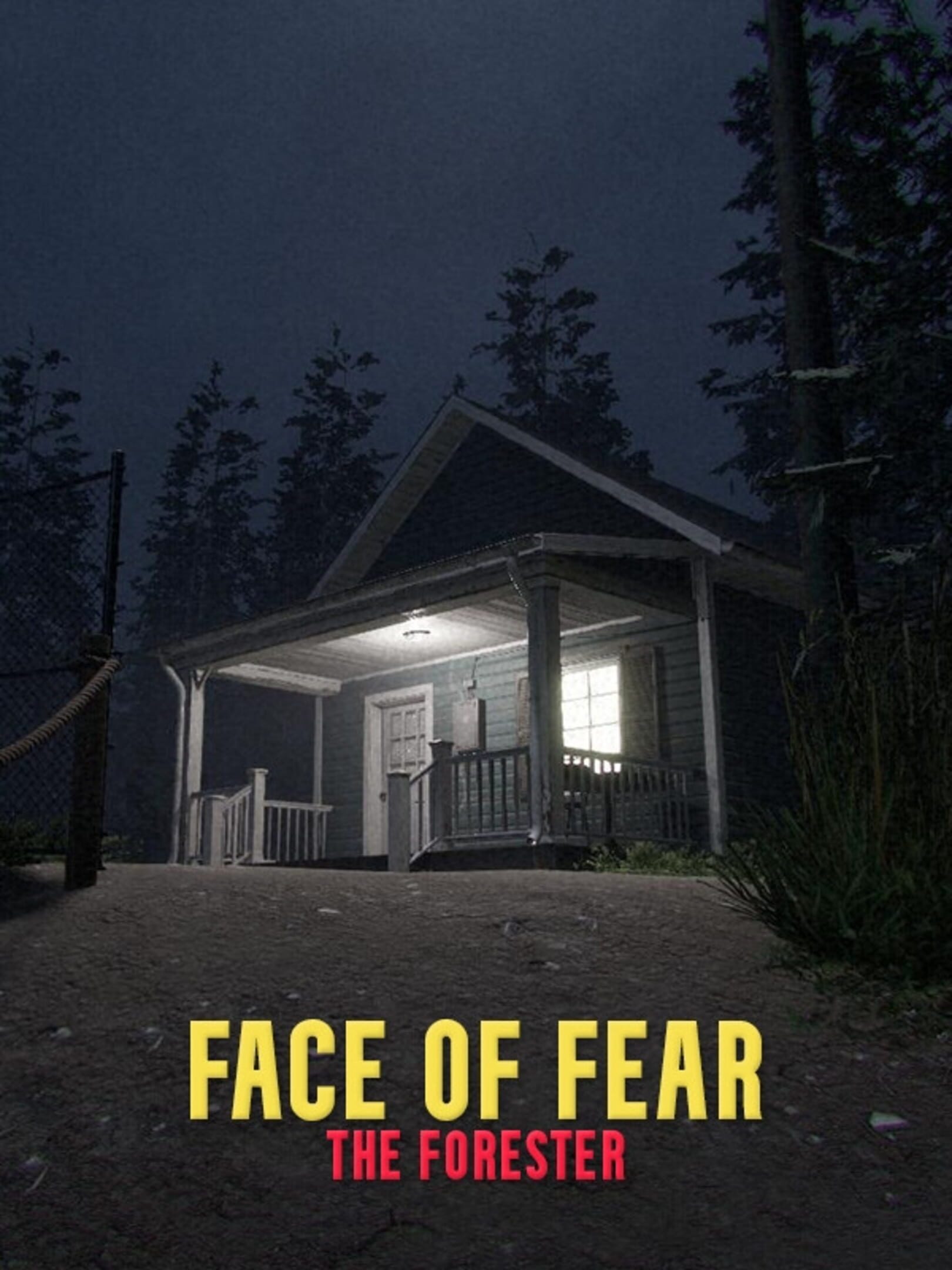 Face of Fear: The Forester cover