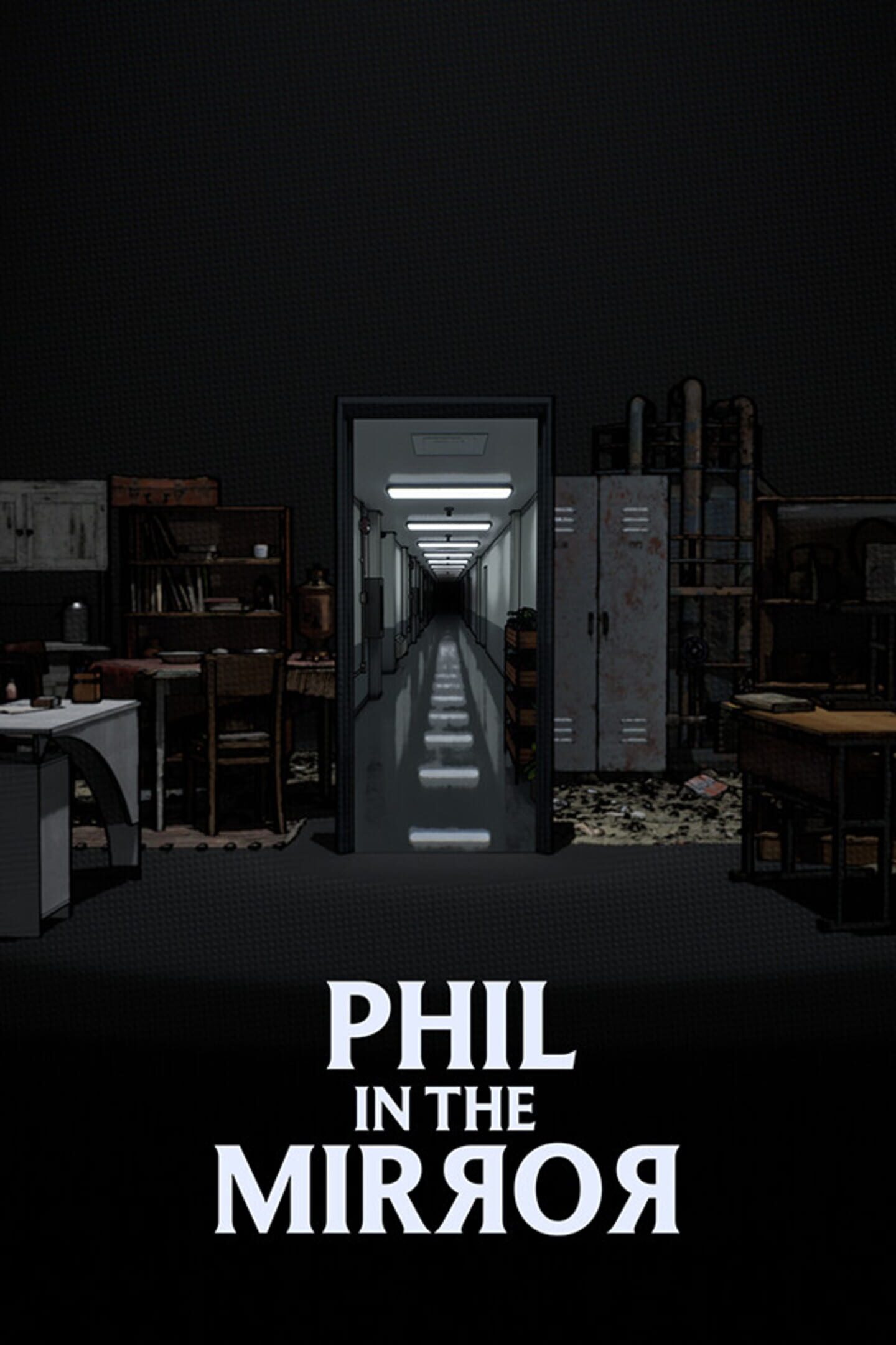 Phil in the Mirror cover