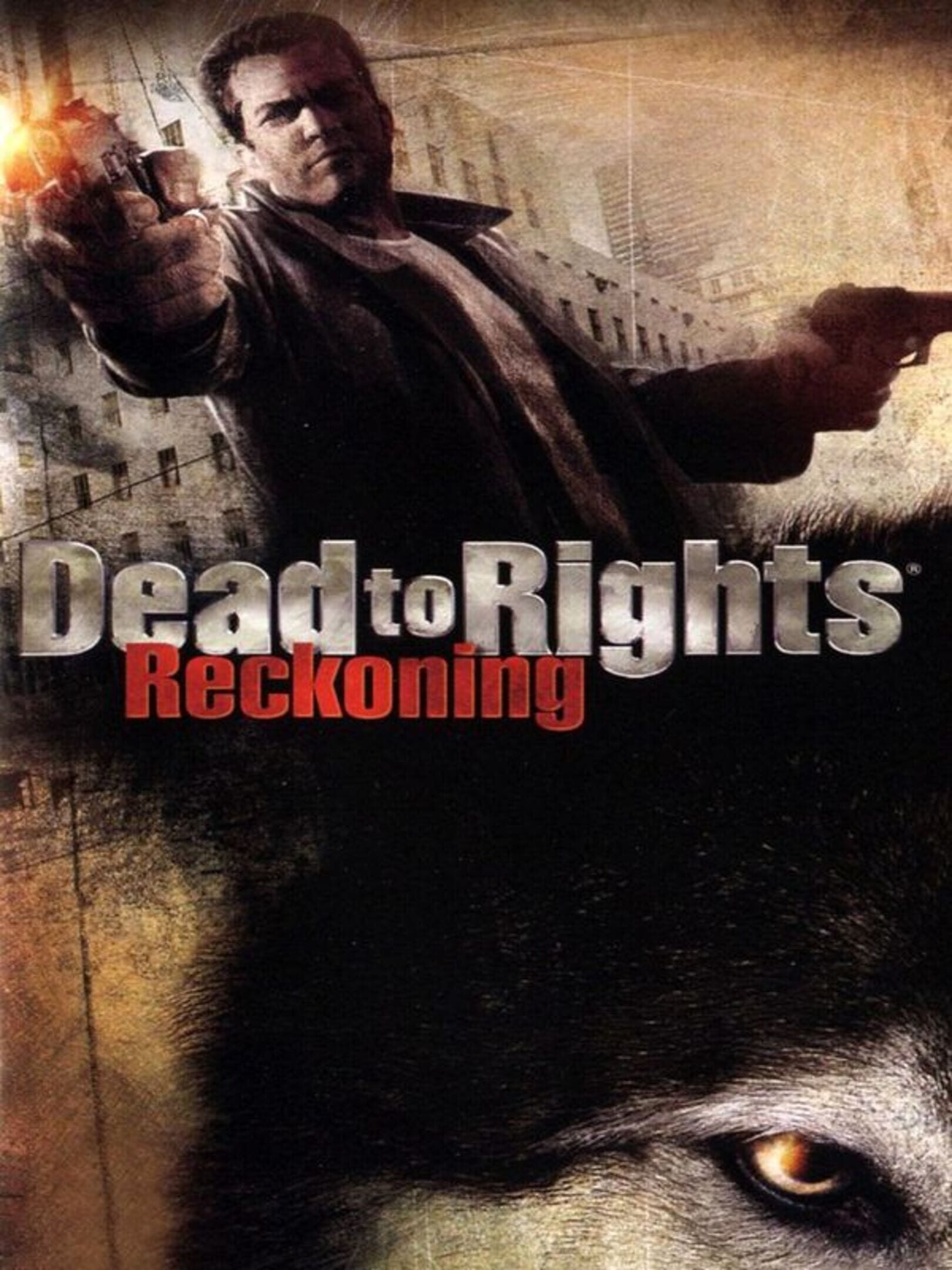 Dead to Rights: Reckoning cover