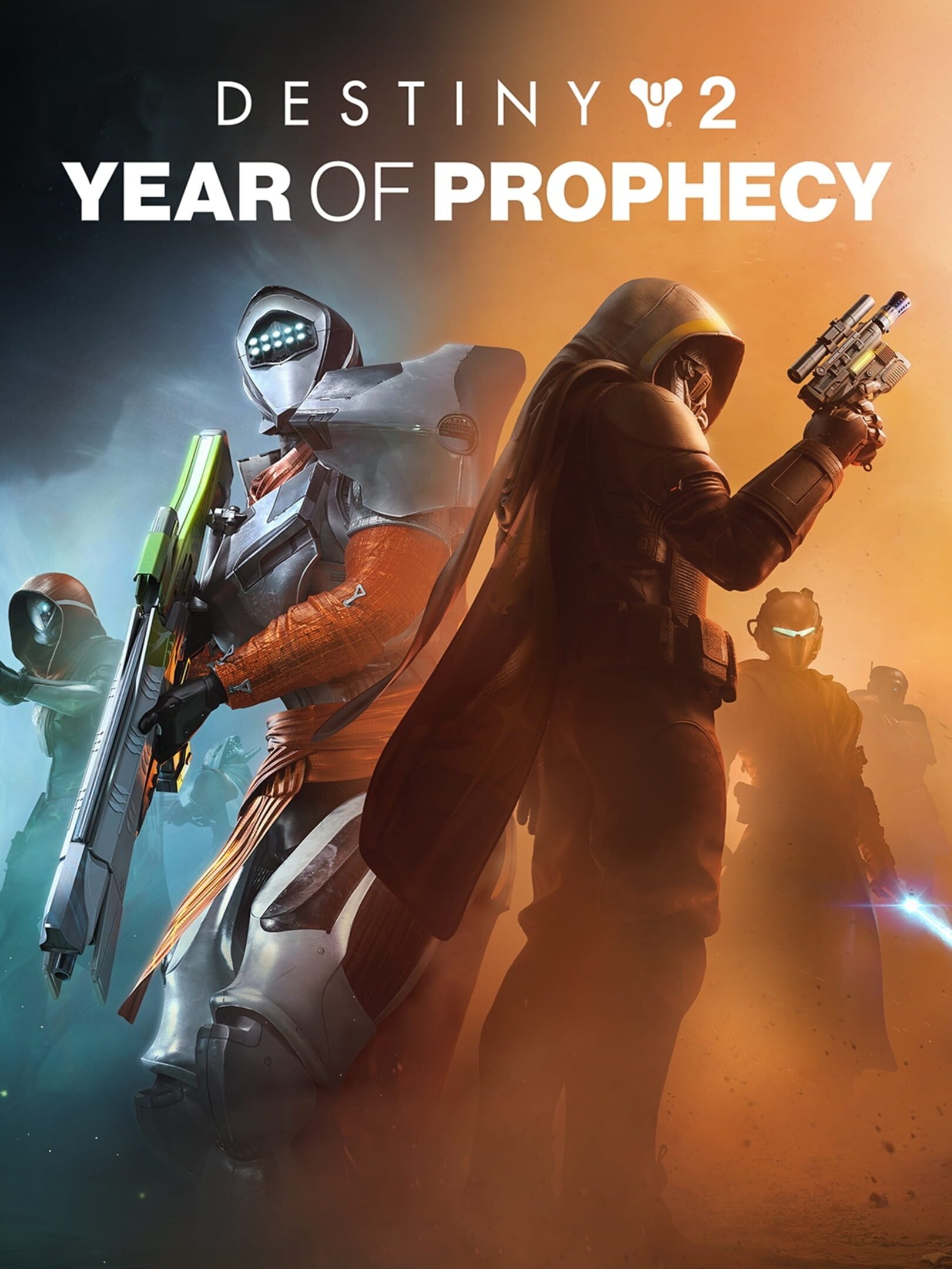 Destiny 2: Year of Prophecy cover