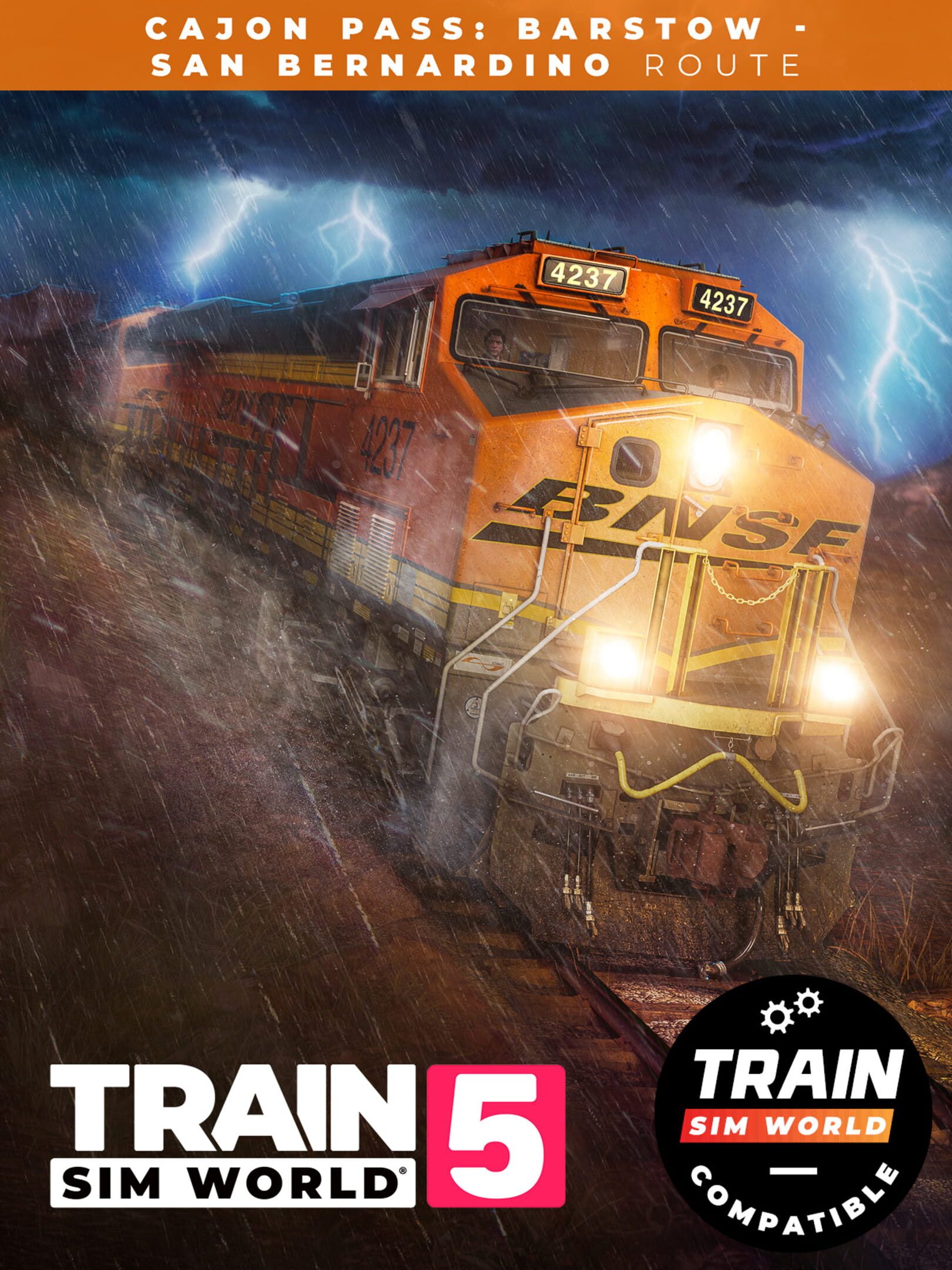 Train Sim World 5: Cajon Pass: Barstow - San Bernardino Route Add-On