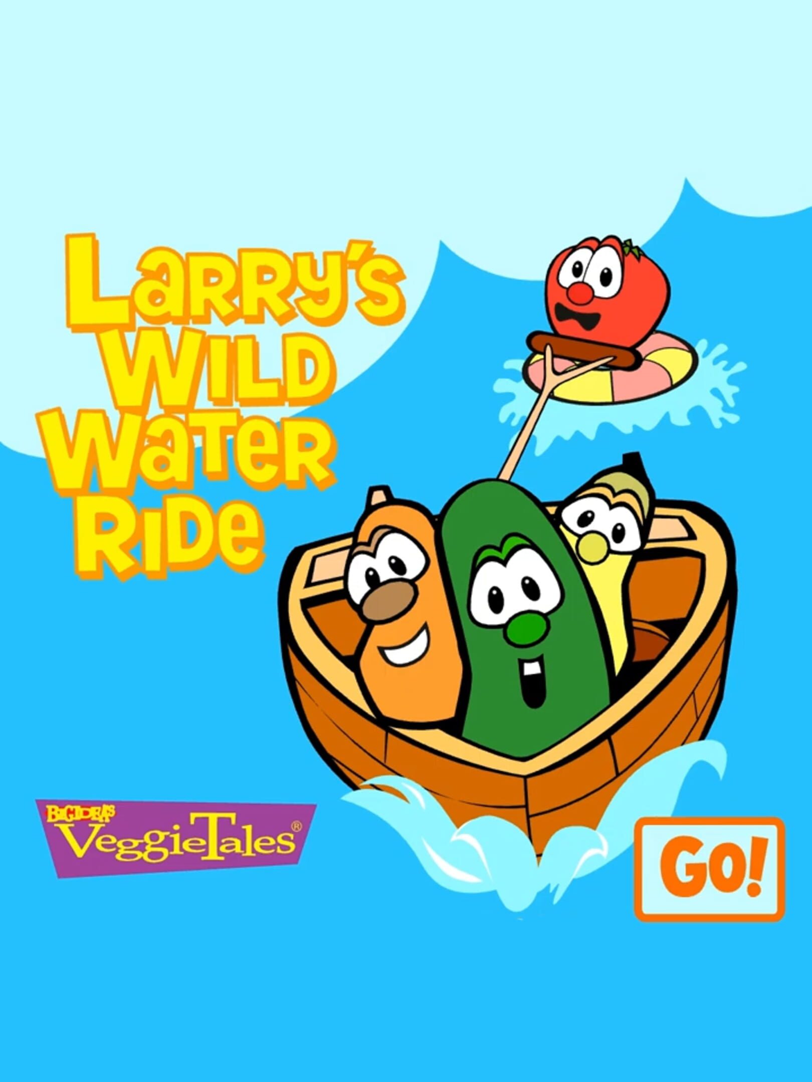 Larry's Wild Water Ride cover
