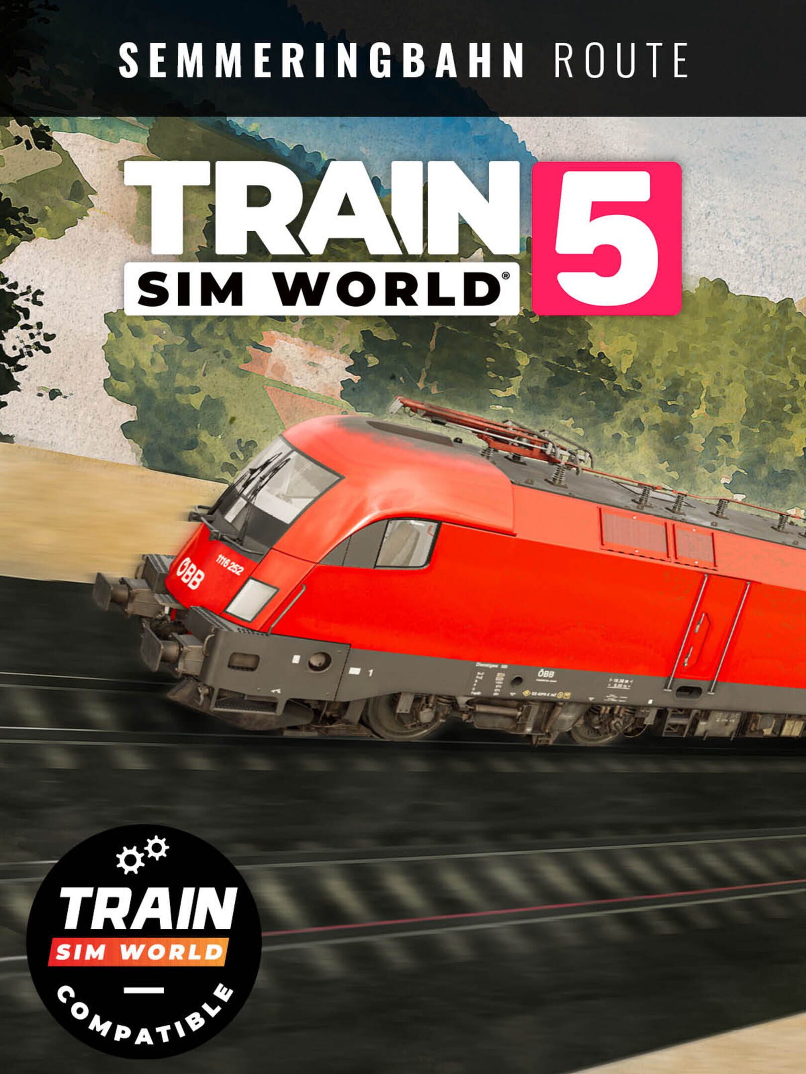 Train Sim World 5: Semmeringbahn - Wiener Neustadt - Mürzzuschlag cover